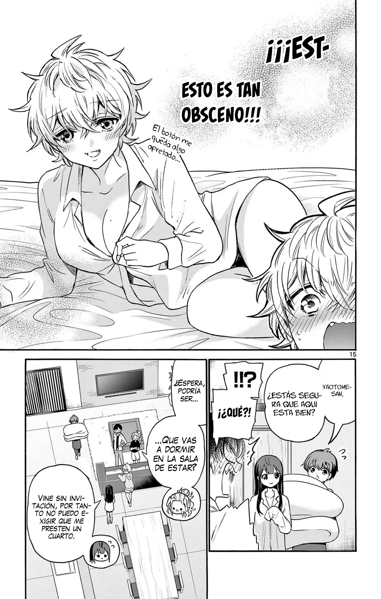 Read Mikadono Sanshimai wa Angai, Choroi ES Manga Online