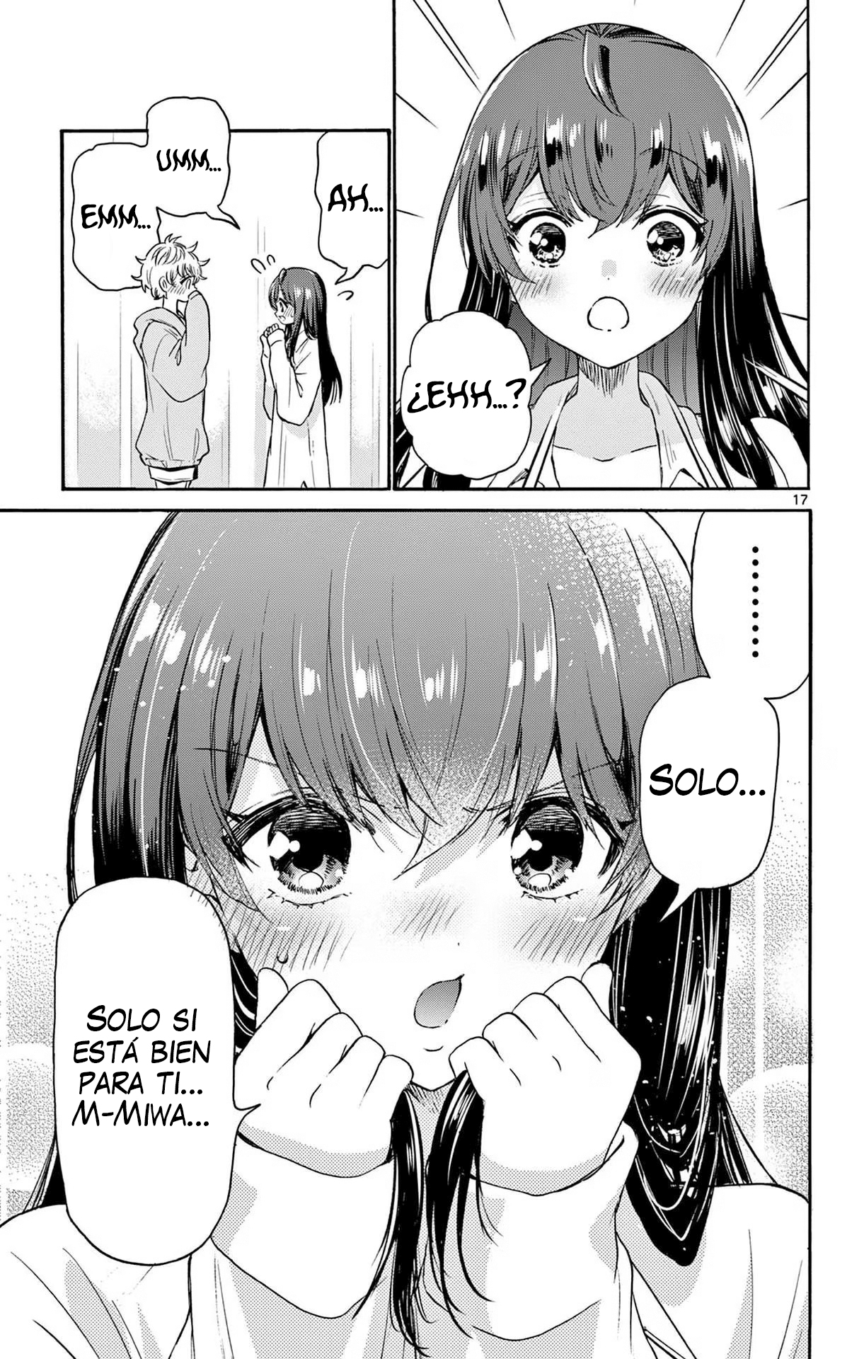 Read Mikadono Sanshimai wa Angai, Choroi ES Manga Online