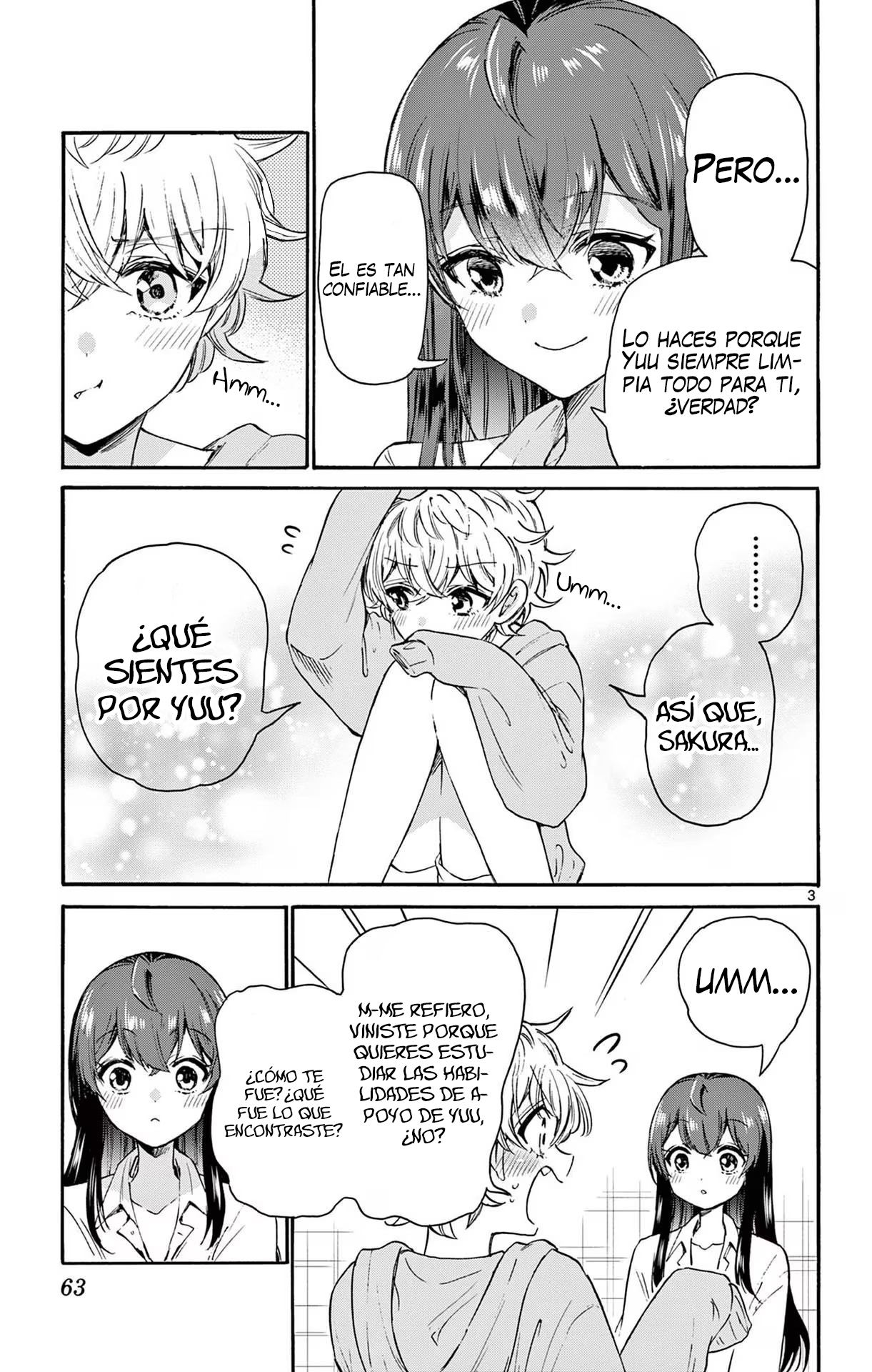 Read Mikadono Sanshimai wa Angai, Choroi ES Manga Online