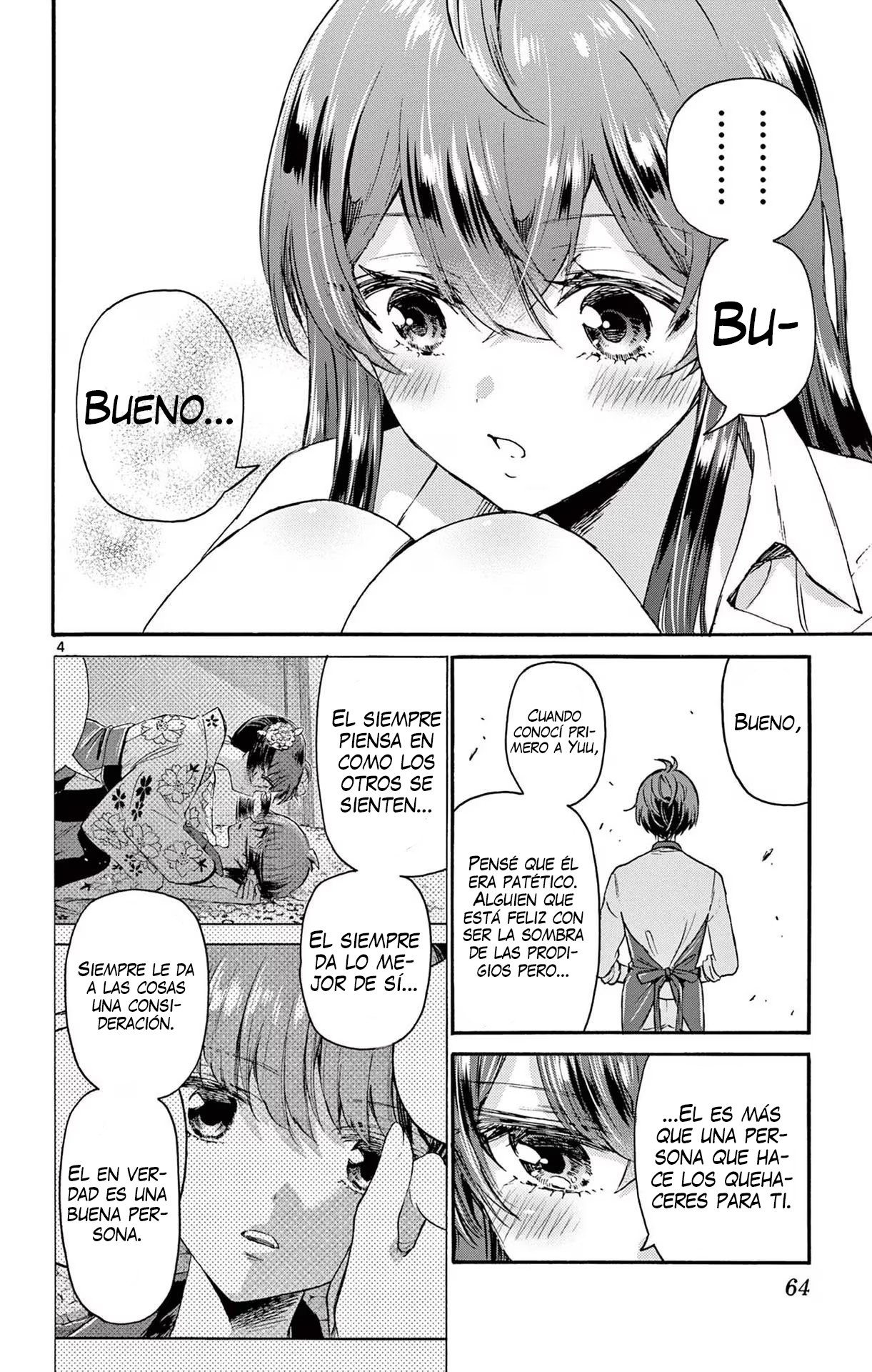 Read Mikadono Sanshimai wa Angai, Choroi ES Manga Online