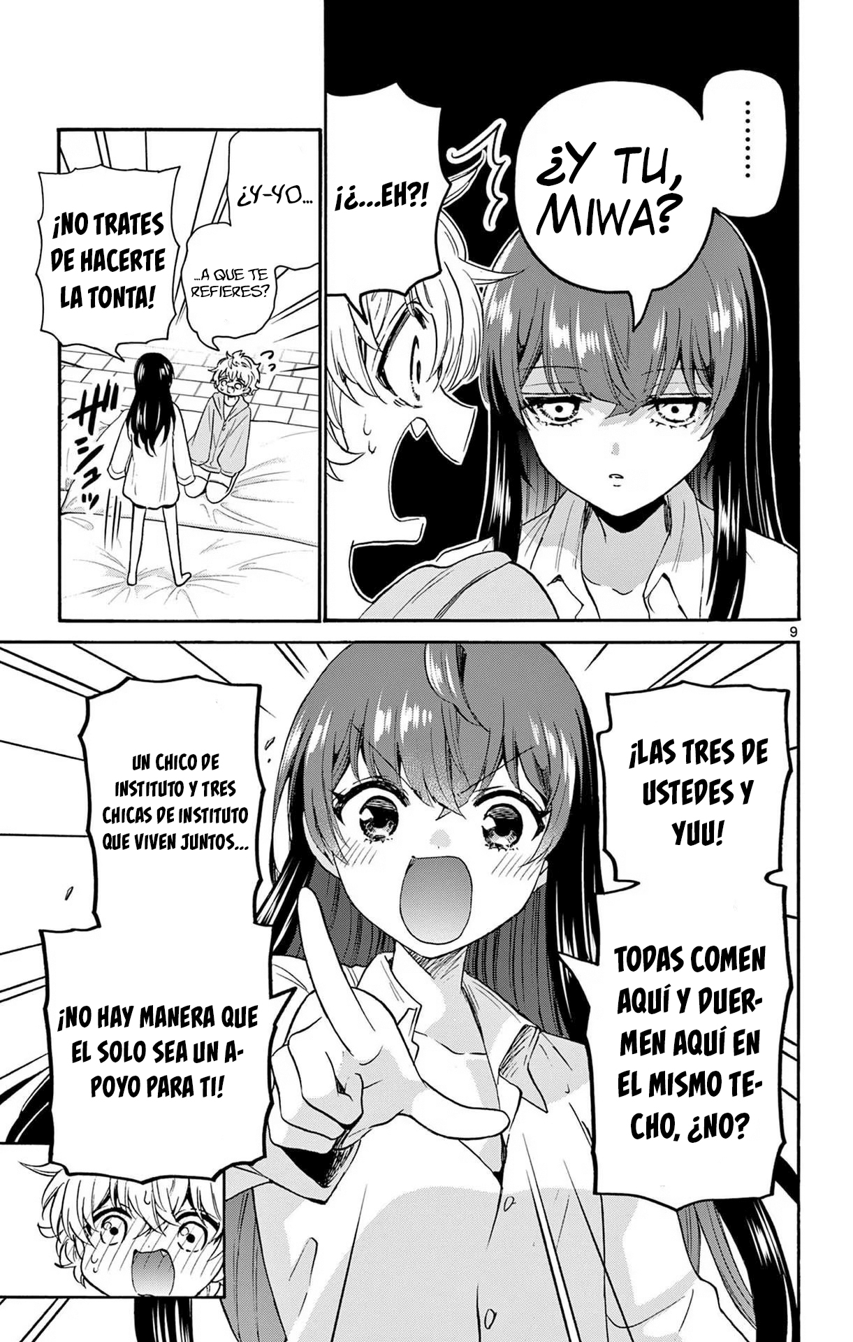 Read Mikadono Sanshimai wa Angai, Choroi ES Manga Online