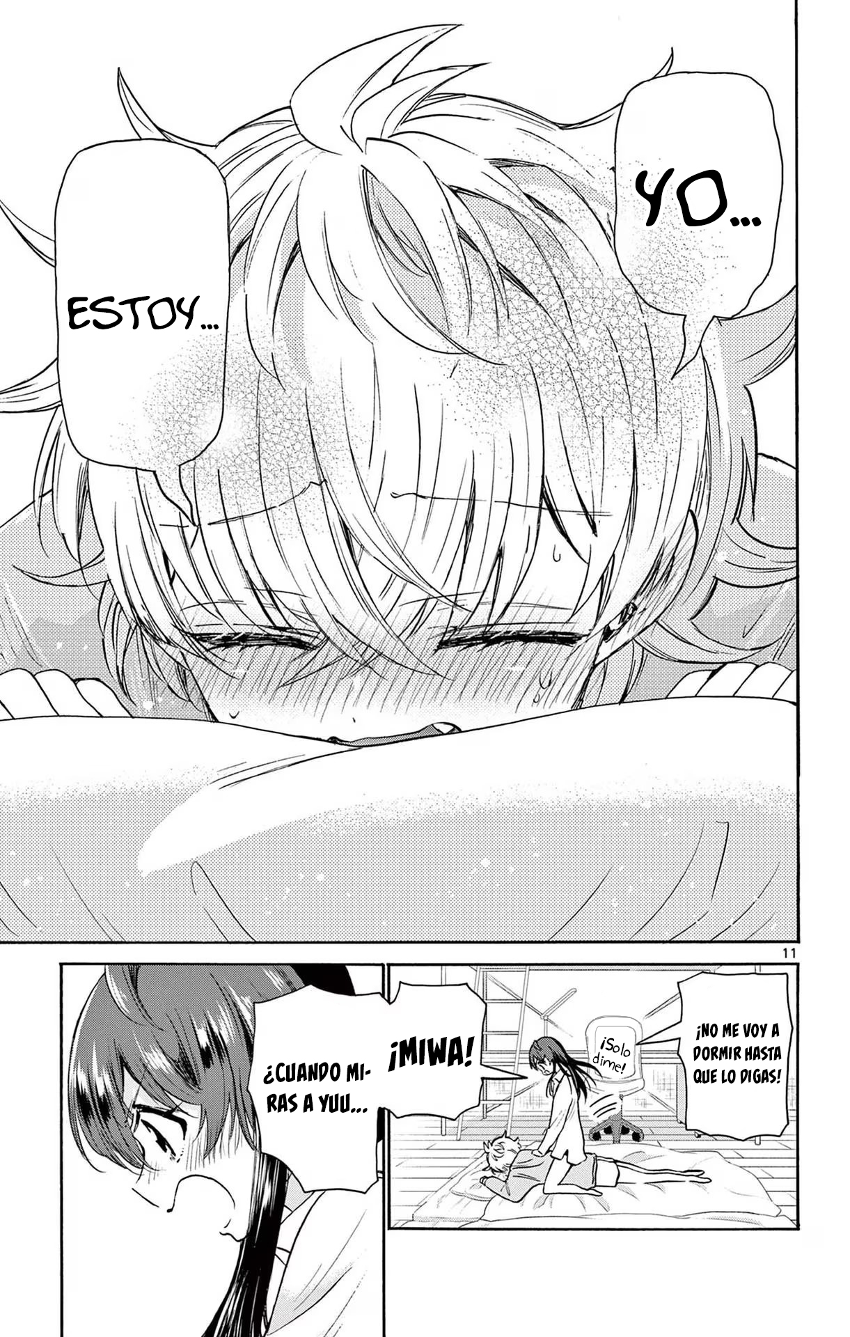 Read Mikadono Sanshimai wa Angai, Choroi ES Manga Online