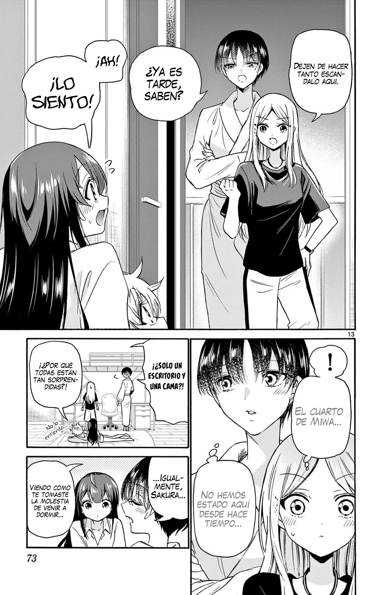 Read Mikadono Sanshimai wa Angai, Choroi ES Manga Online