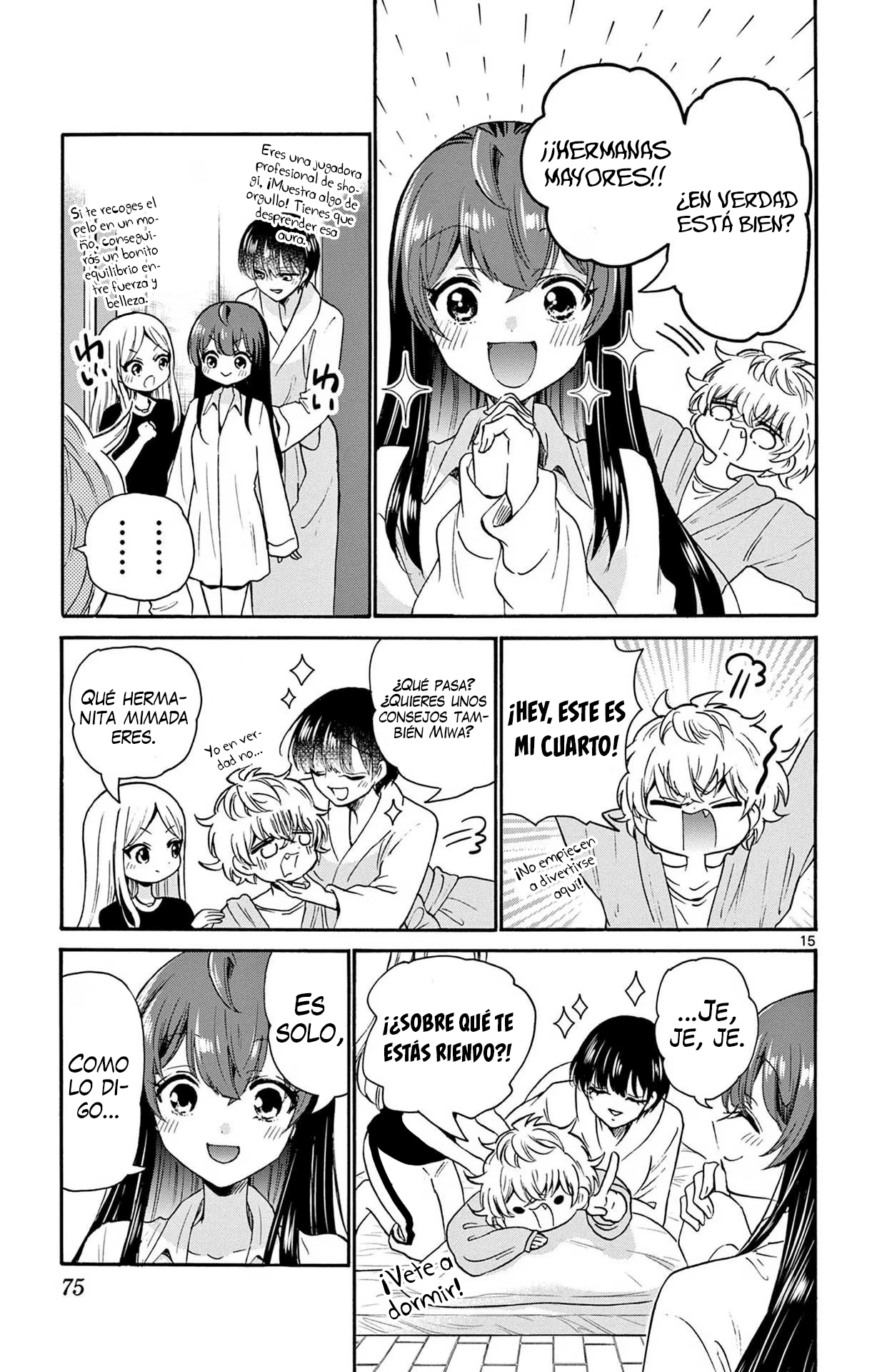 Read Mikadono Sanshimai wa Angai, Choroi ES Manga Online