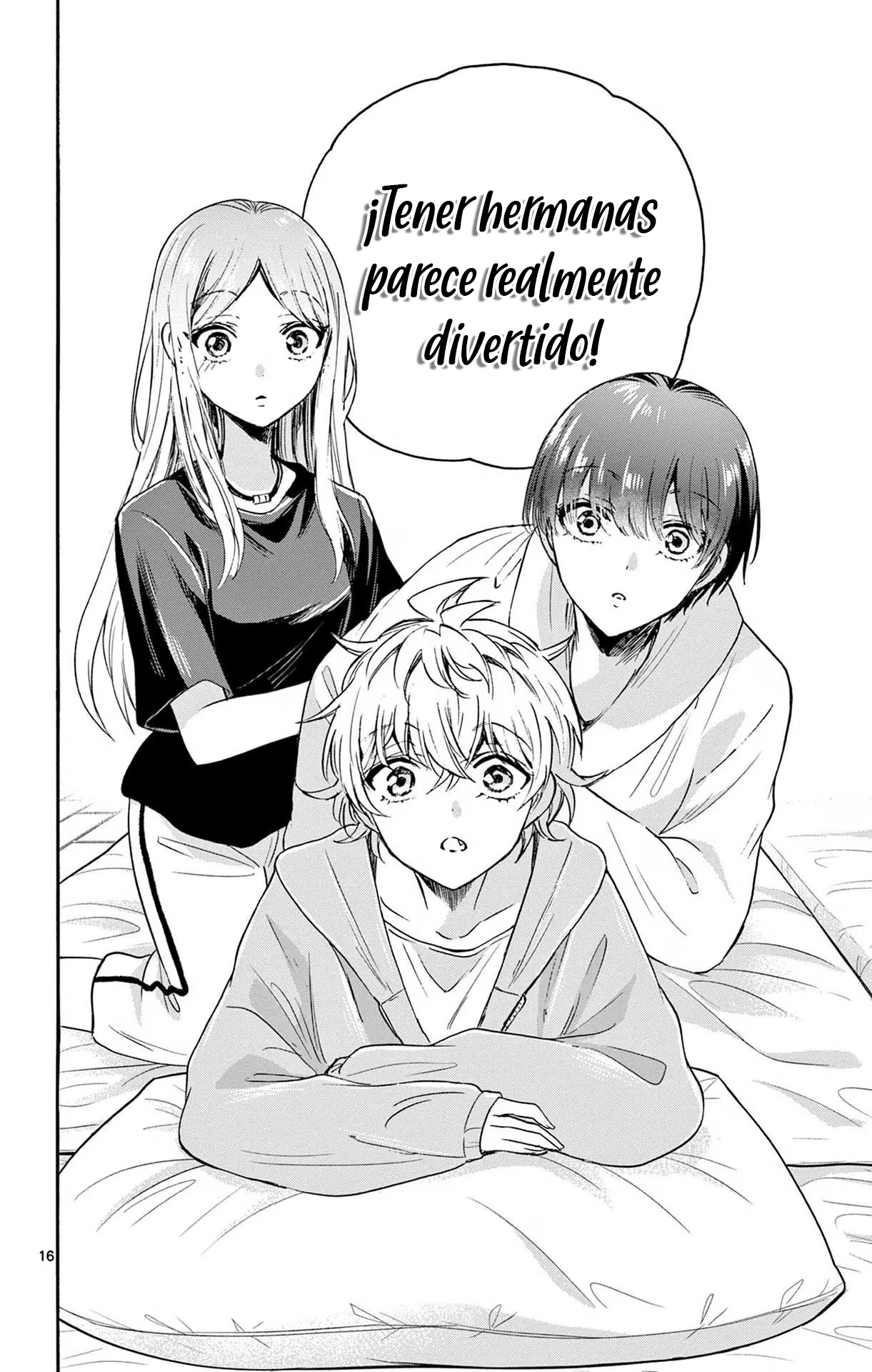 Read Mikadono Sanshimai wa Angai, Choroi ES Manga Online