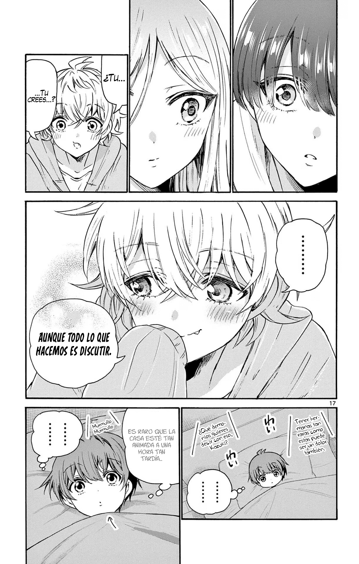 Read Mikadono Sanshimai wa Angai, Choroi ES Manga Online