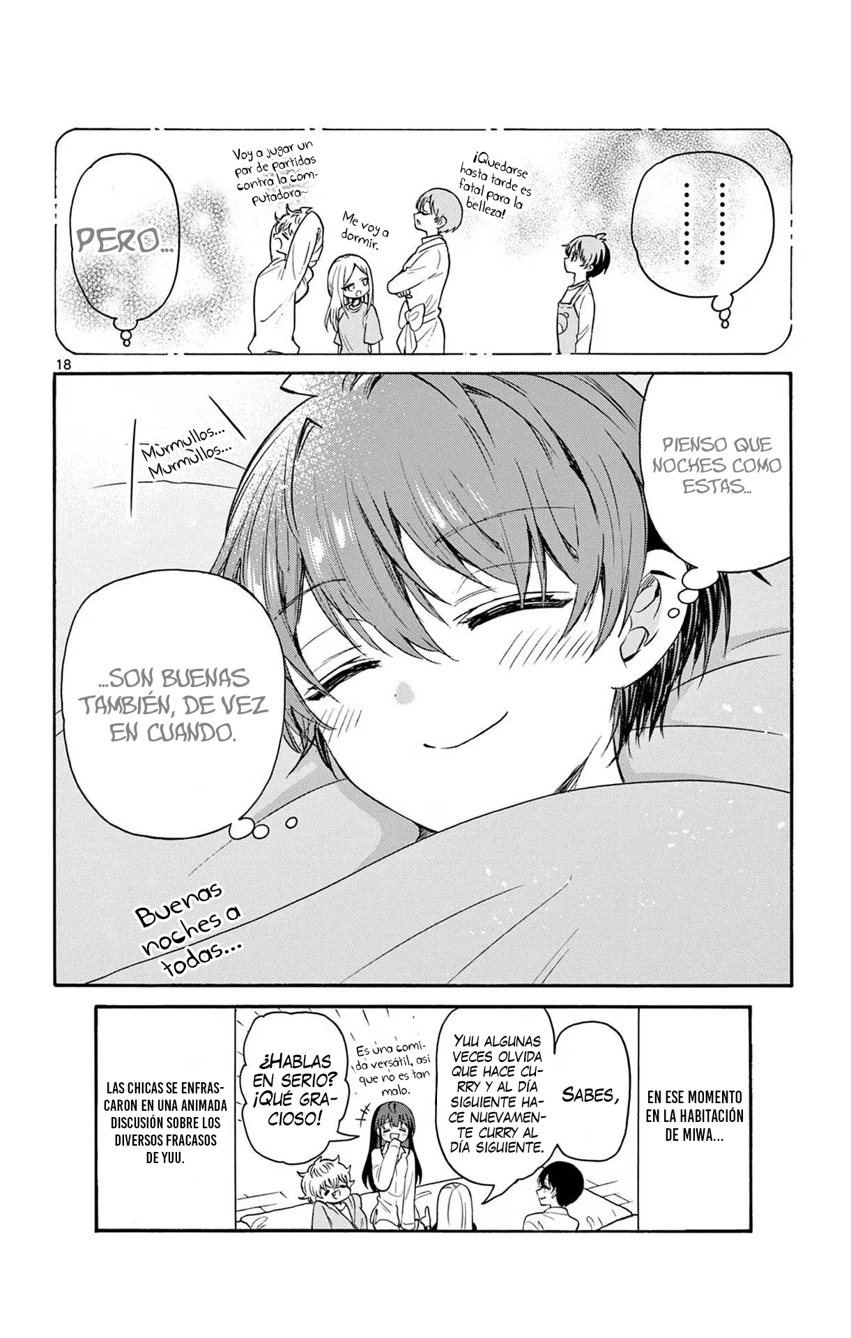 Read Mikadono Sanshimai wa Angai, Choroi ES Manga Online