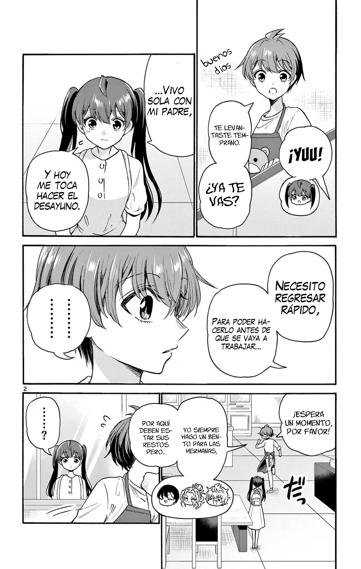 Read Mikadono Sanshimai wa Angai, Choroi ES Manga Online