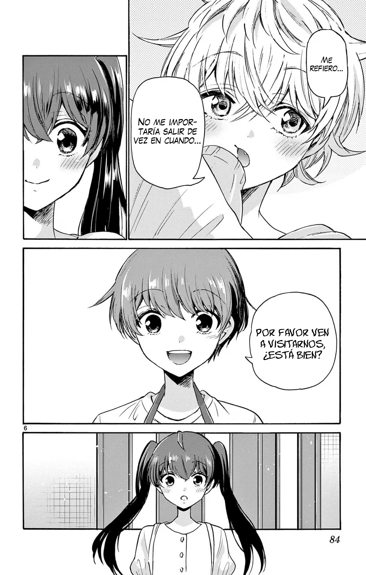 Read Mikadono Sanshimai wa Angai, Choroi ES Manga Online