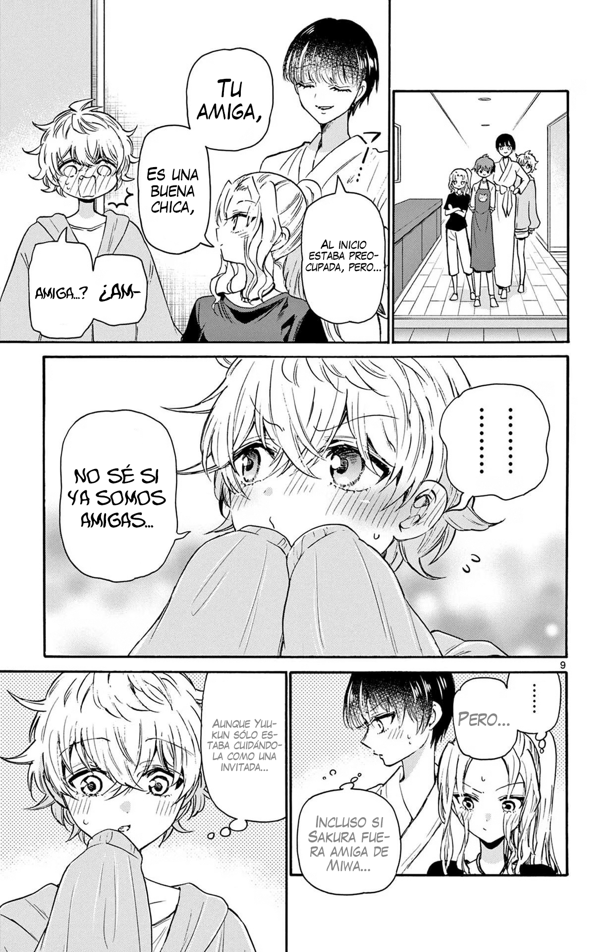 Read Mikadono Sanshimai wa Angai, Choroi ES Manga Online