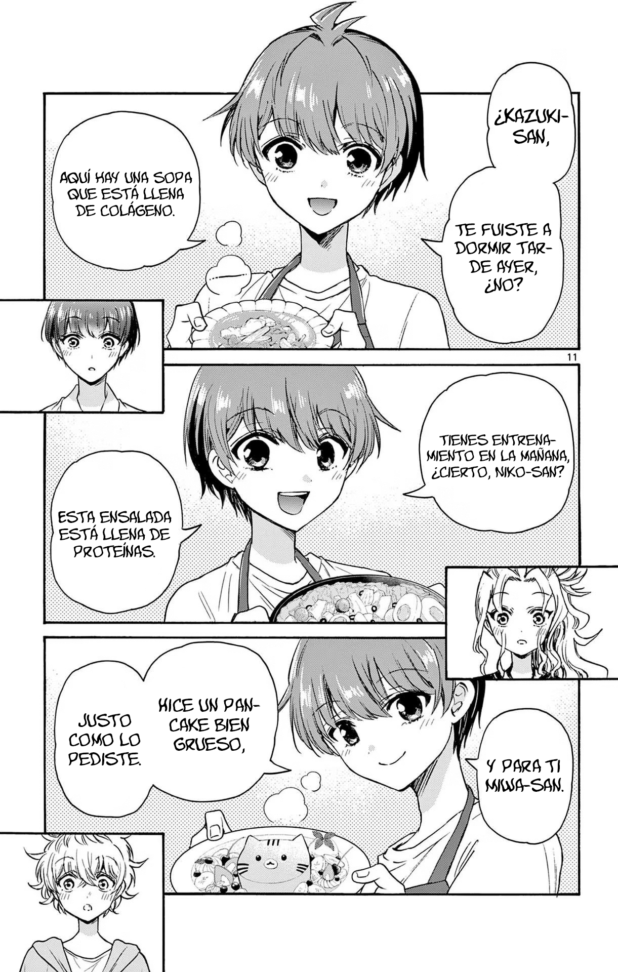 Read Mikadono Sanshimai wa Angai, Choroi ES Manga Online