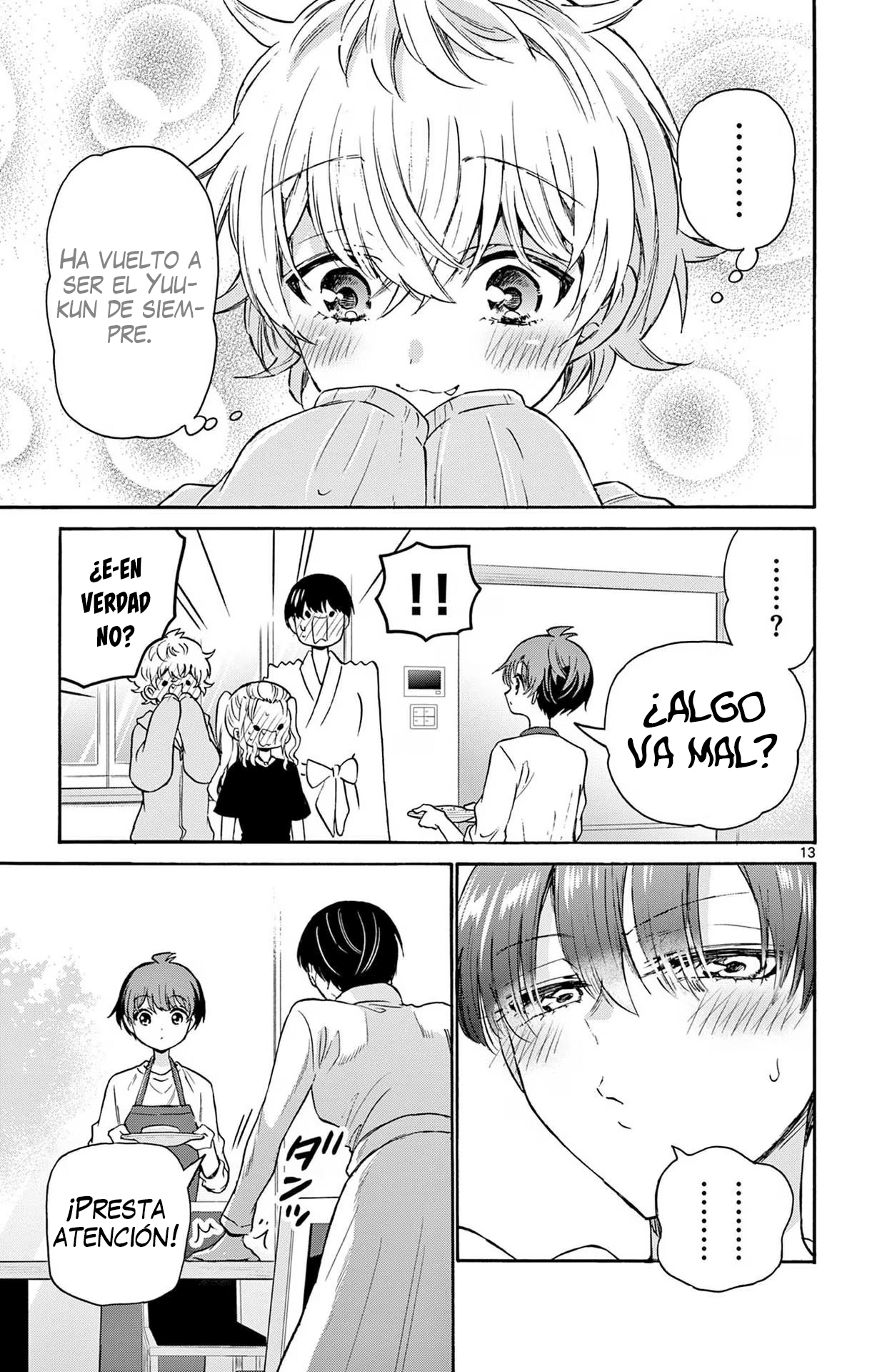 Read Mikadono Sanshimai wa Angai, Choroi ES Manga Online