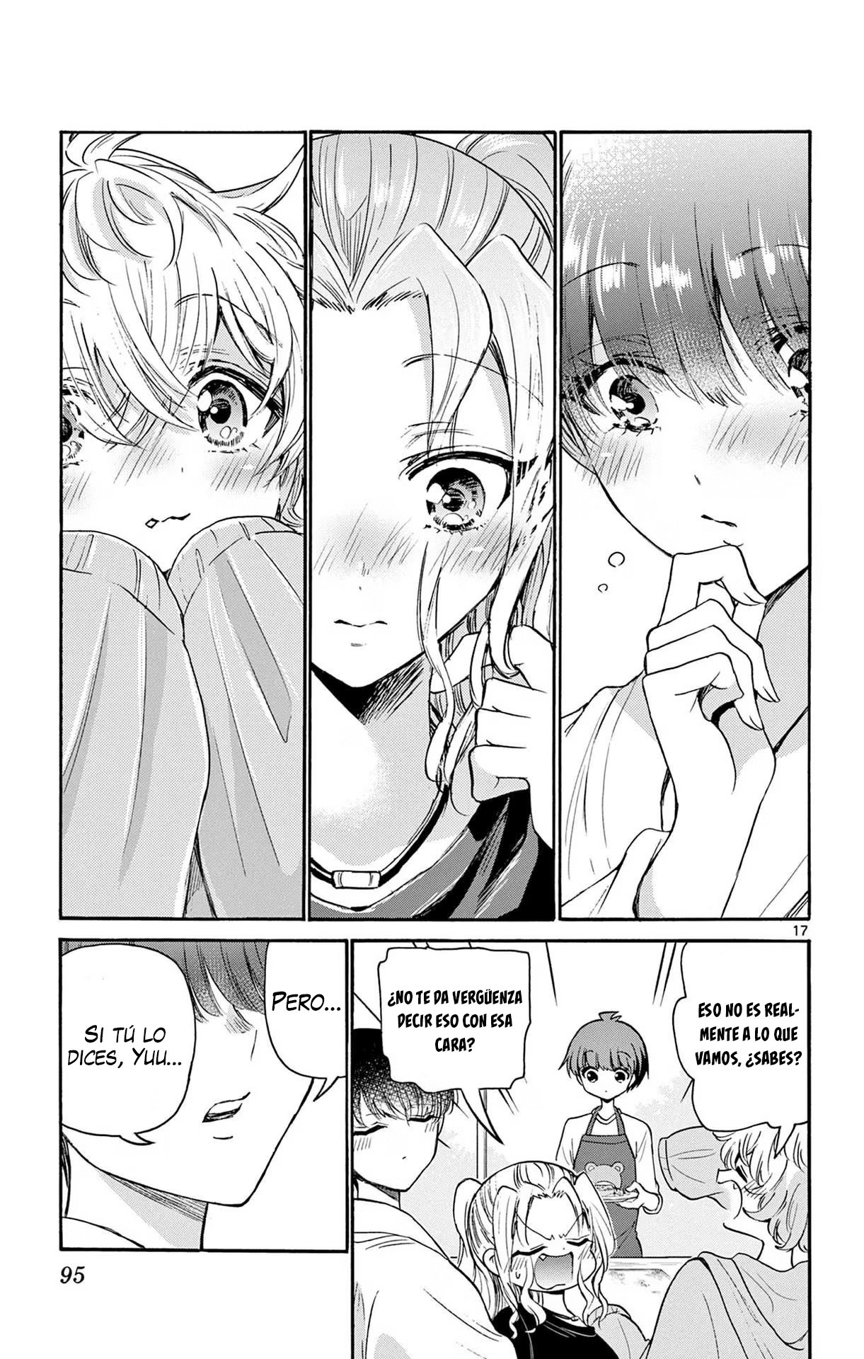 Read Mikadono Sanshimai wa Angai, Choroi ES Manga Online