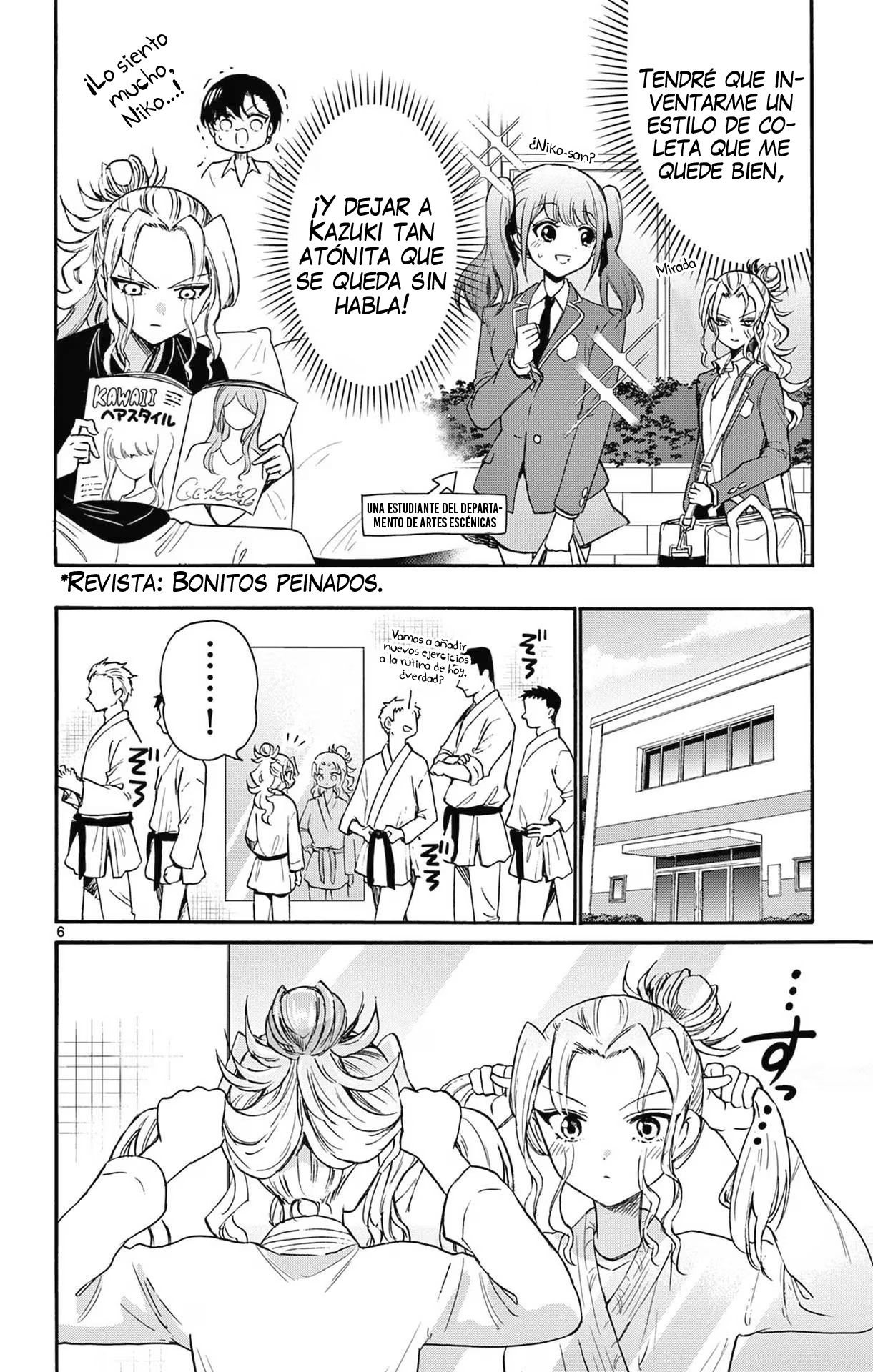 Read Mikadono Sanshimai wa Angai, Choroi ES Manga Online