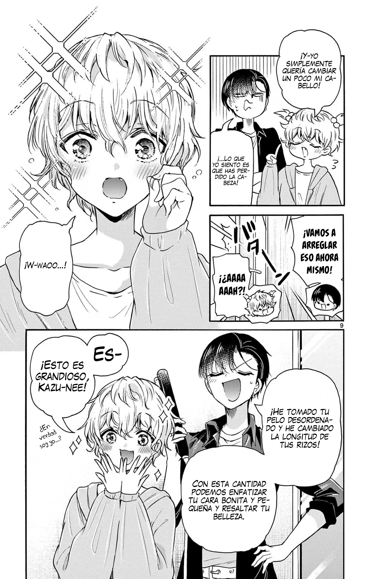 Read Mikadono Sanshimai wa Angai, Choroi ES Manga Online