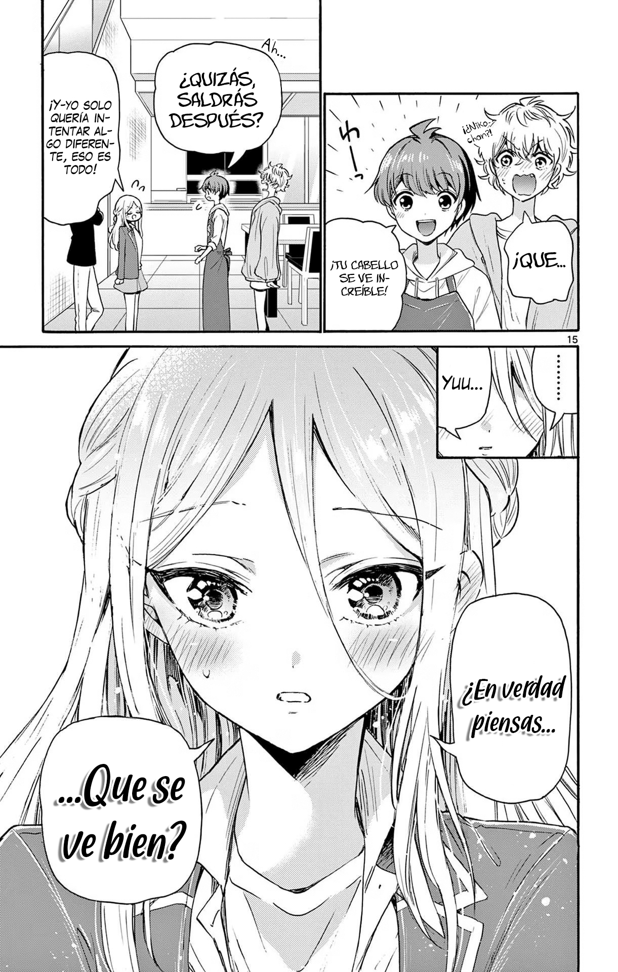 Read Mikadono Sanshimai wa Angai, Choroi ES Manga Online