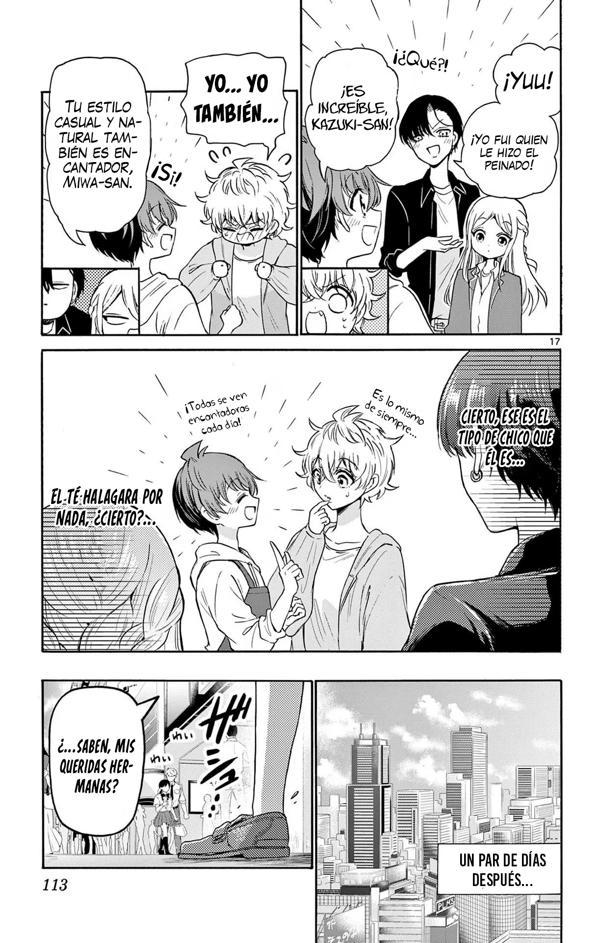 Read Mikadono Sanshimai wa Angai, Choroi ES Manga Online