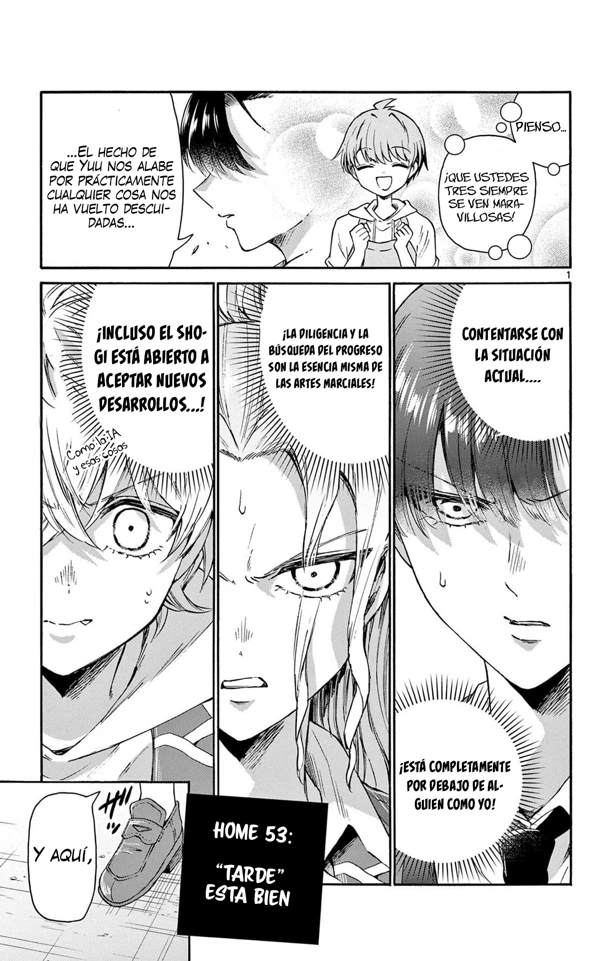 Read Mikadono Sanshimai wa Angai, Choroi ES Manga Online