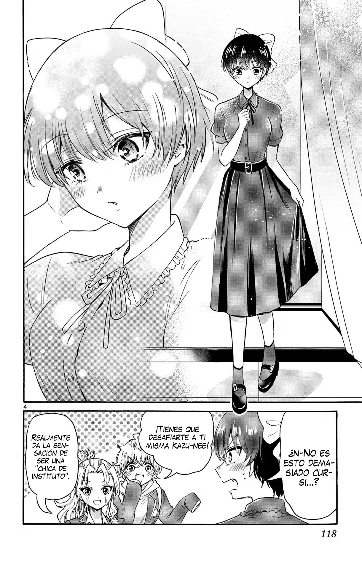 Read Mikadono Sanshimai wa Angai, Choroi ES Manga Online