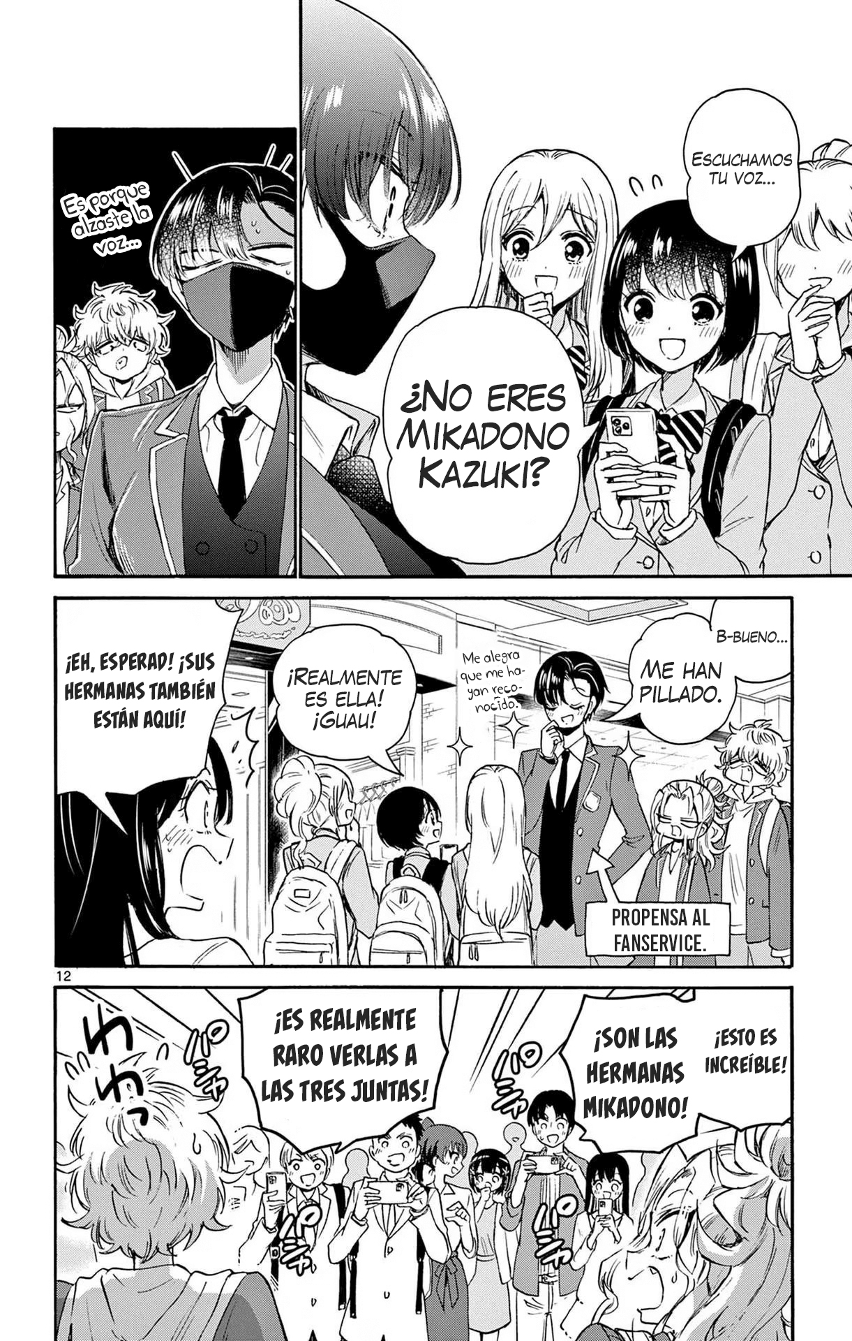 Read Mikadono Sanshimai wa Angai, Choroi ES Manga Online