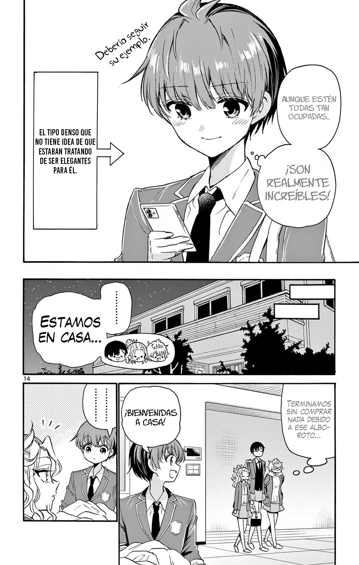 Read Mikadono Sanshimai wa Angai, Choroi ES Manga Online