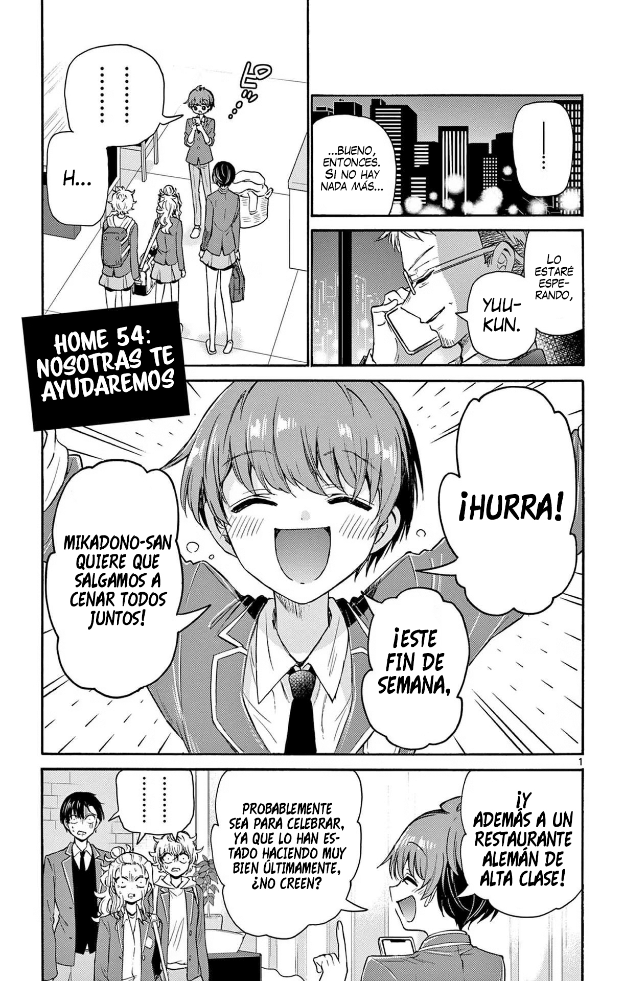 Read Mikadono Sanshimai wa Angai, Choroi ES Manga Online