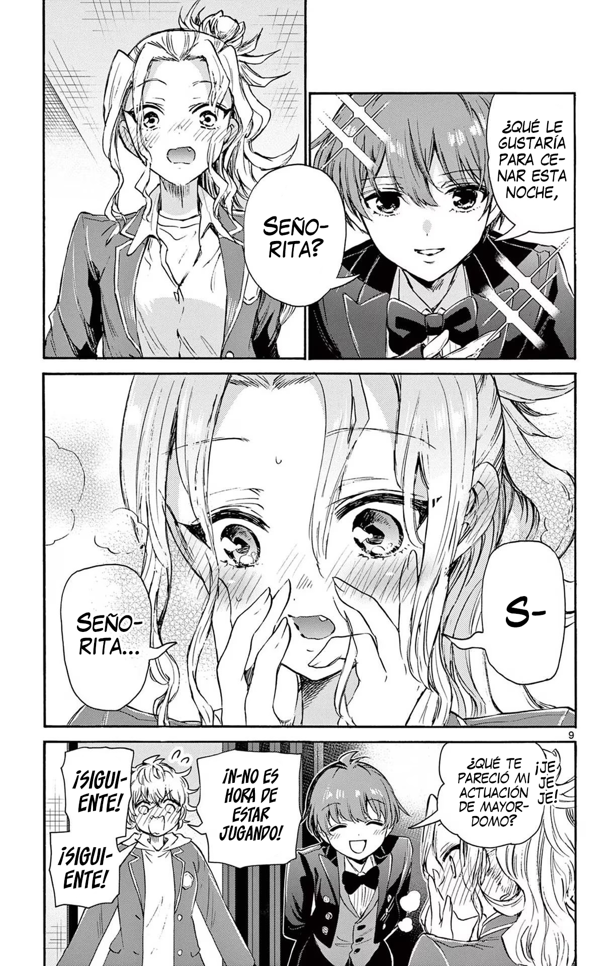 Read Mikadono Sanshimai wa Angai, Choroi ES Manga Online