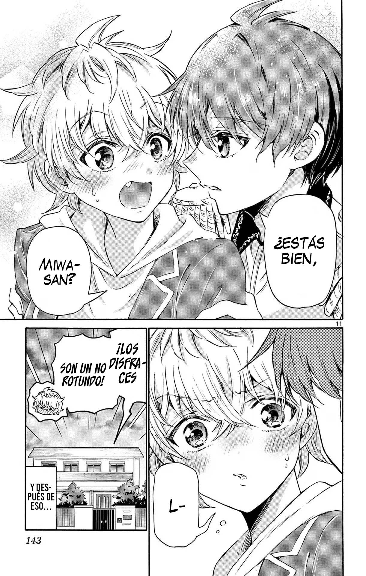 Read Mikadono Sanshimai wa Angai, Choroi ES Manga Online