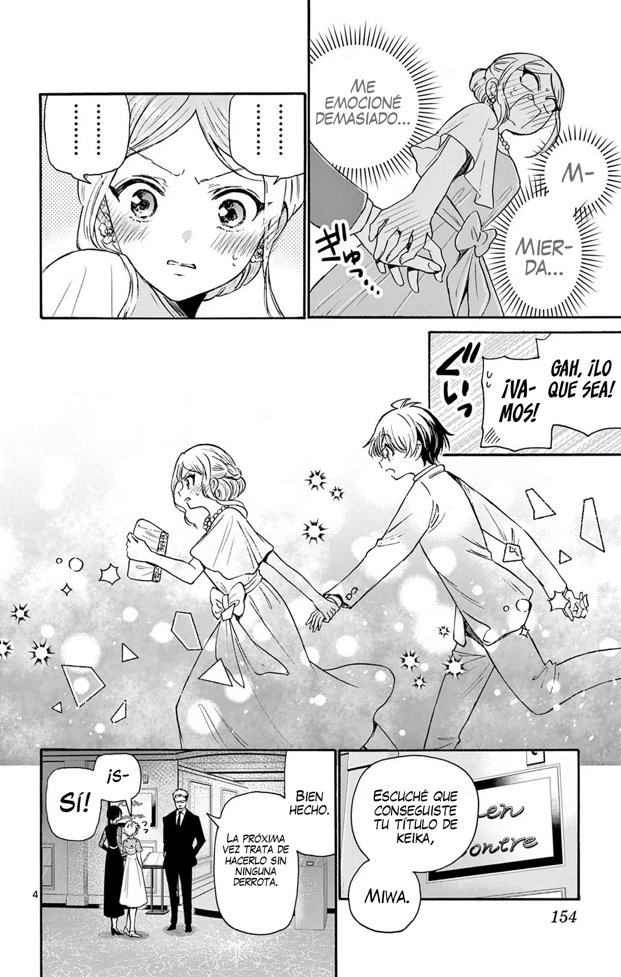 Read Mikadono Sanshimai wa Angai, Choroi ES Manga Online