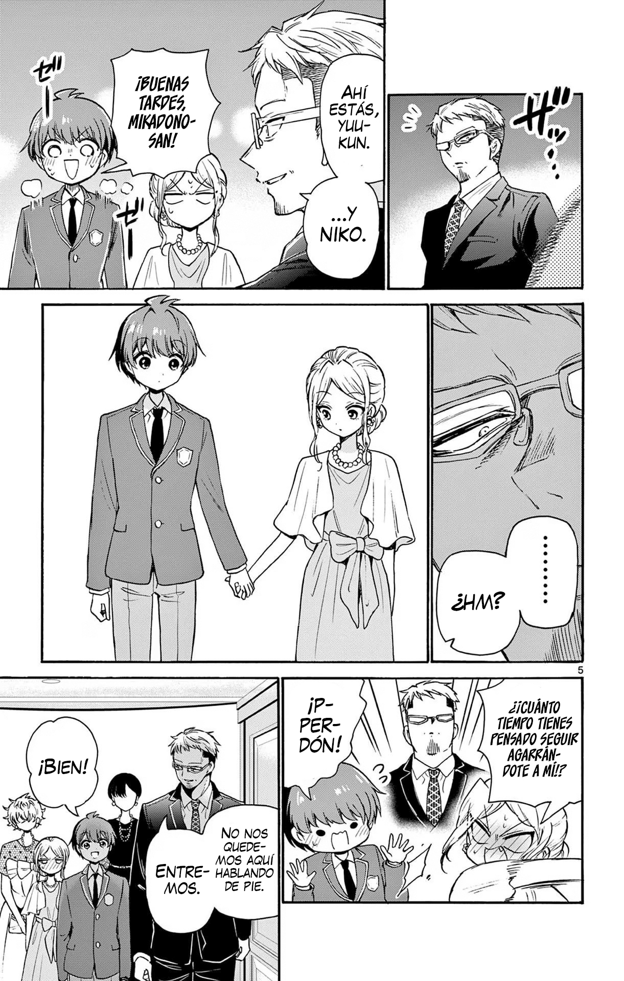 Read Mikadono Sanshimai wa Angai, Choroi ES Manga Online