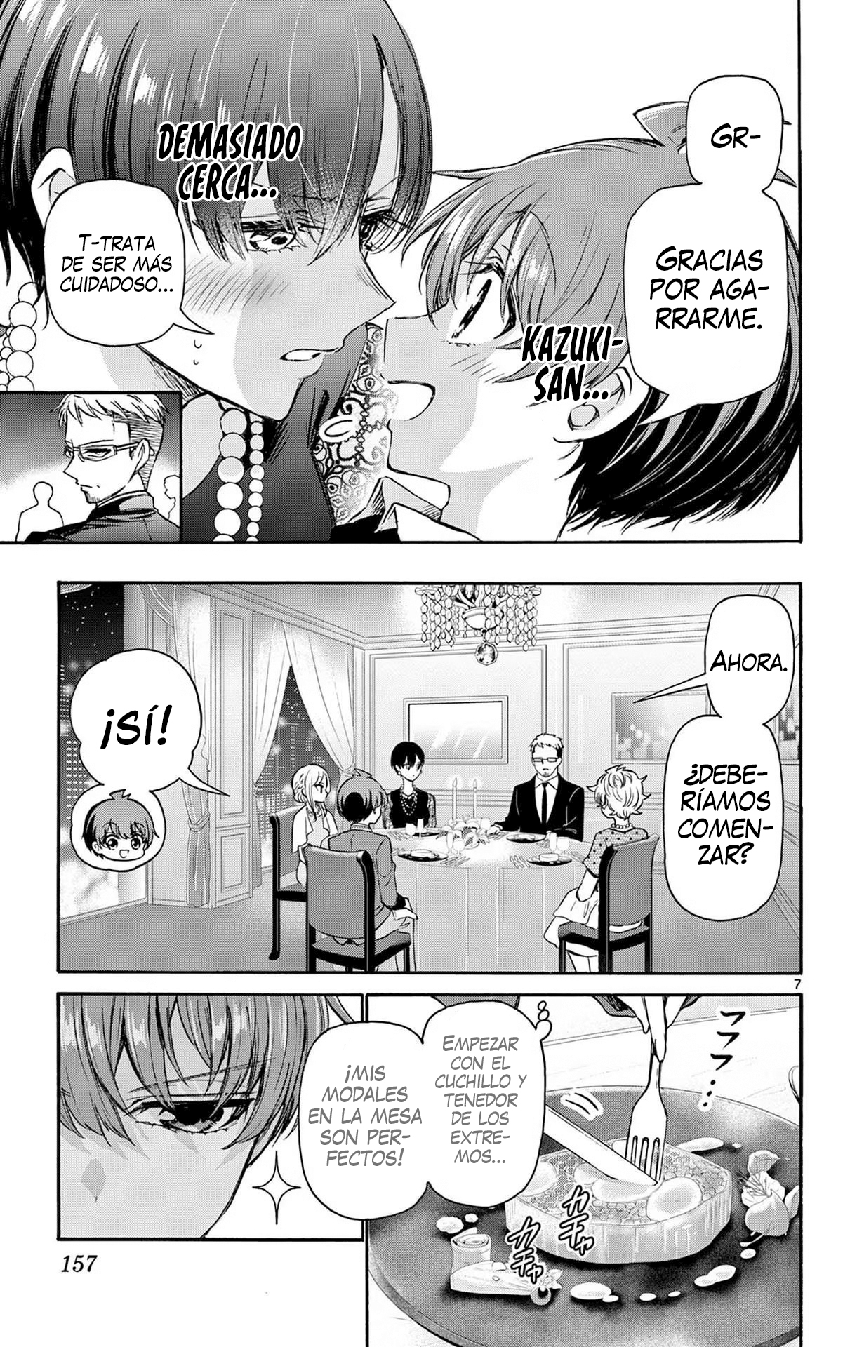 Read Mikadono Sanshimai wa Angai, Choroi ES Manga Online