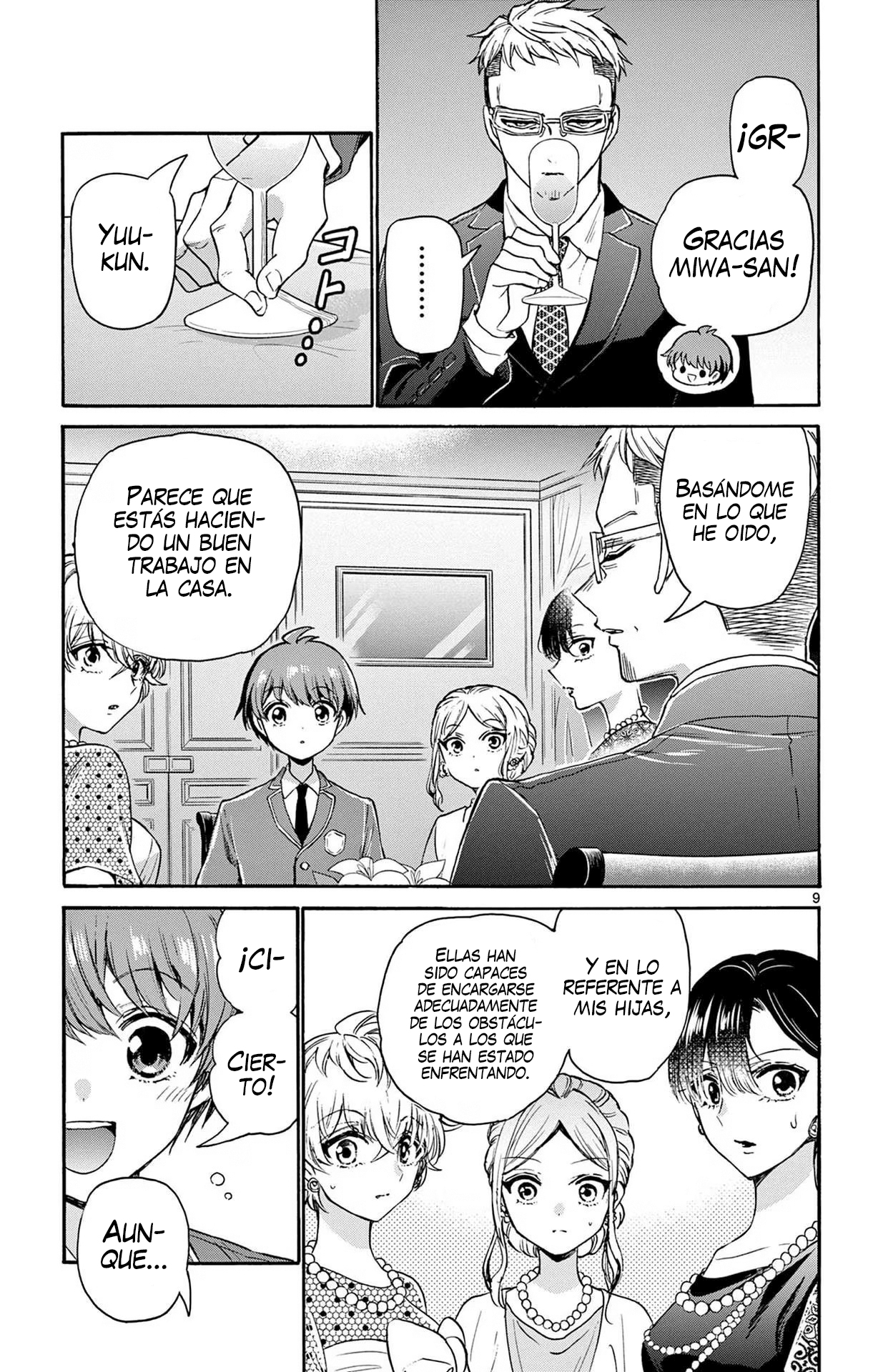 Read Mikadono Sanshimai wa Angai, Choroi ES Manga Online