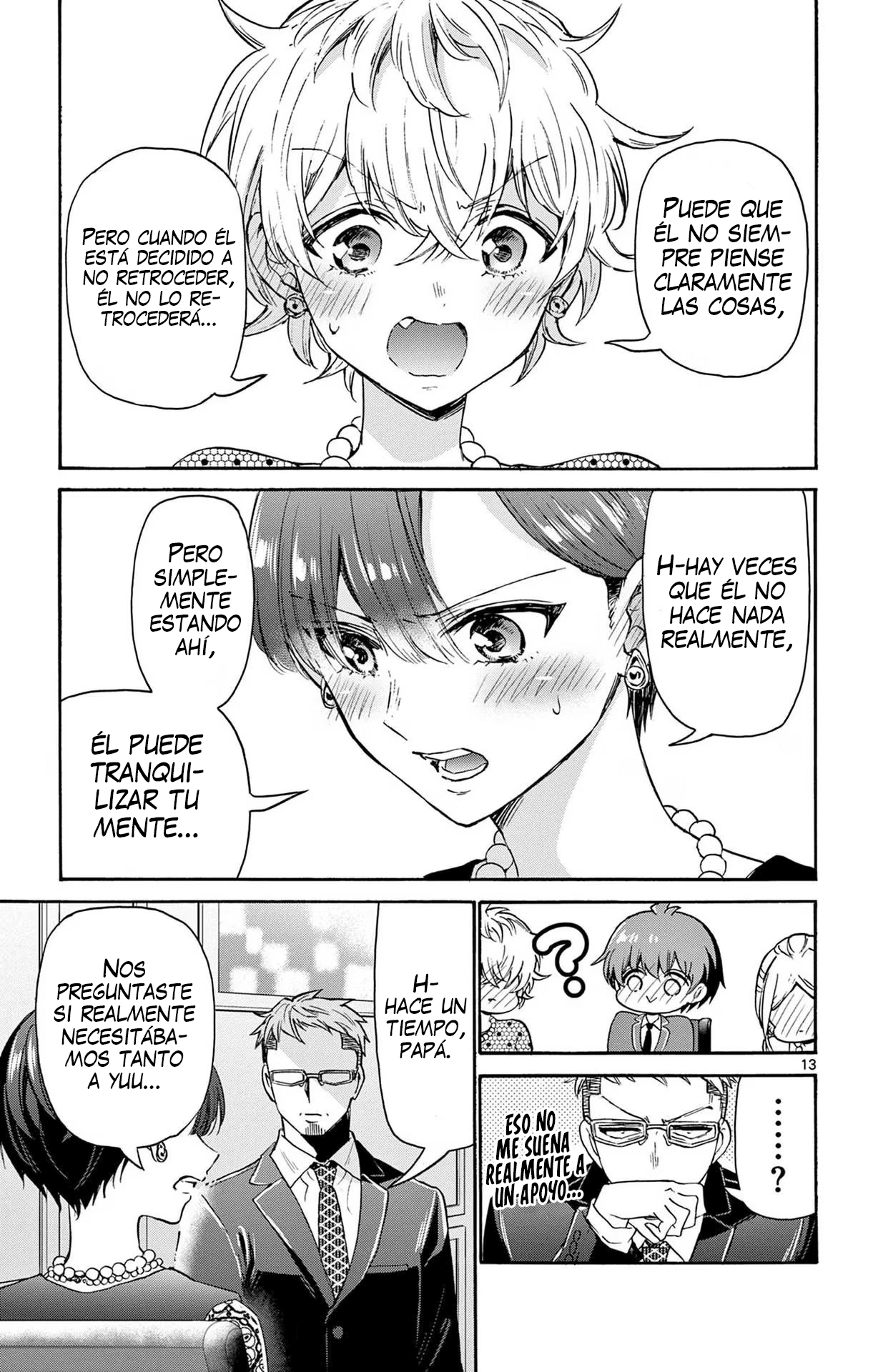 Read Mikadono Sanshimai wa Angai, Choroi ES Manga Online