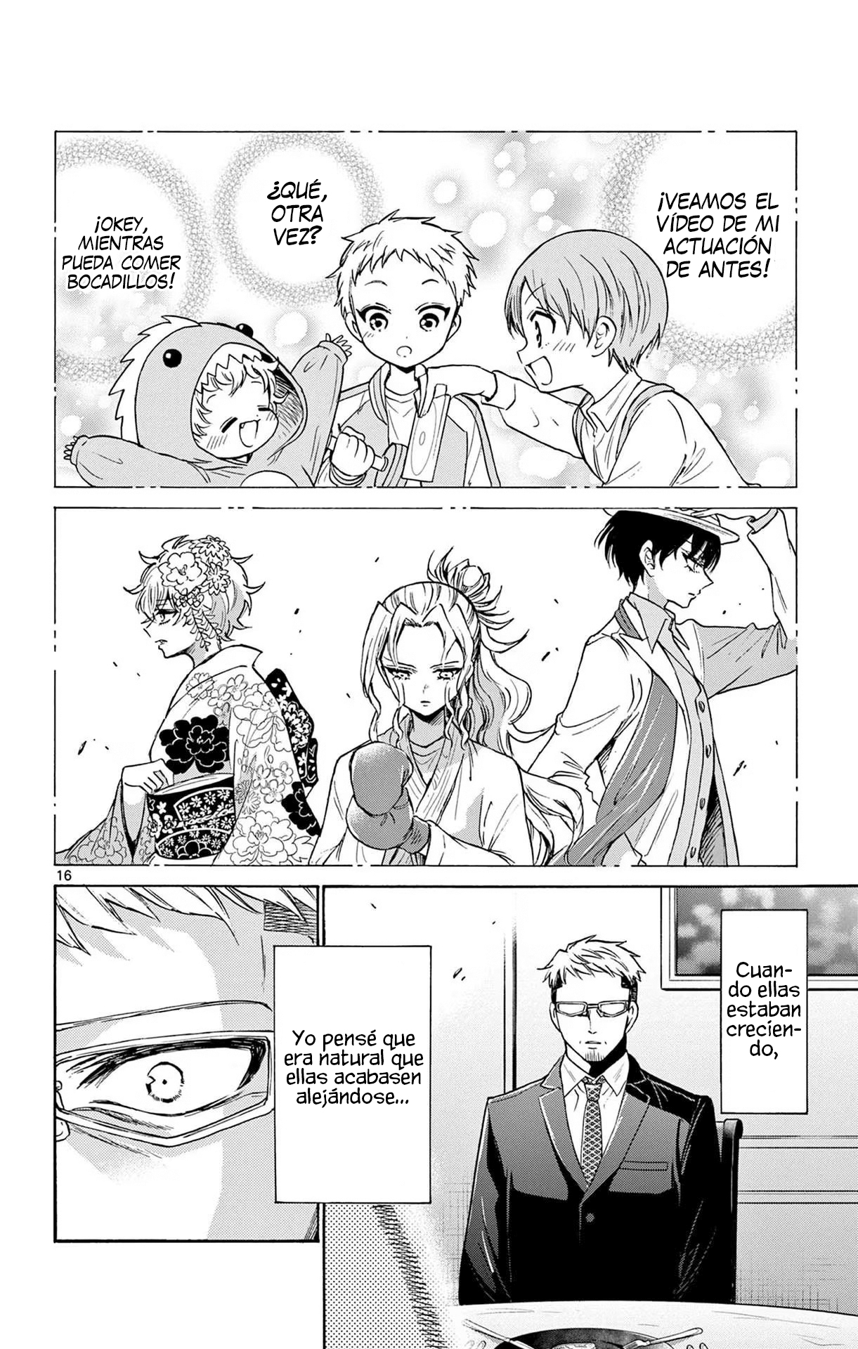 Read Mikadono Sanshimai wa Angai, Choroi ES Manga Online