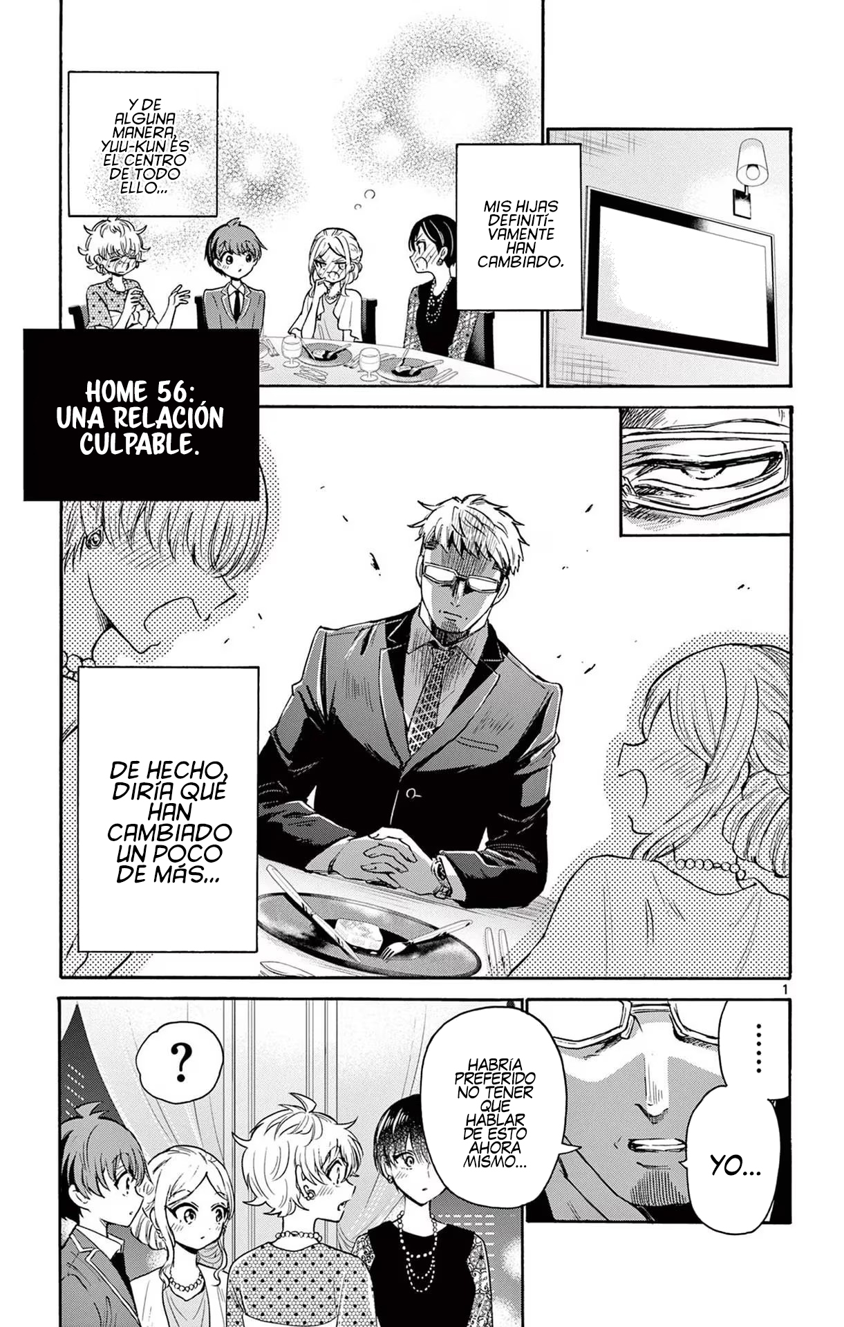 Read Mikadono Sanshimai wa Angai, Choroi ES Manga Online