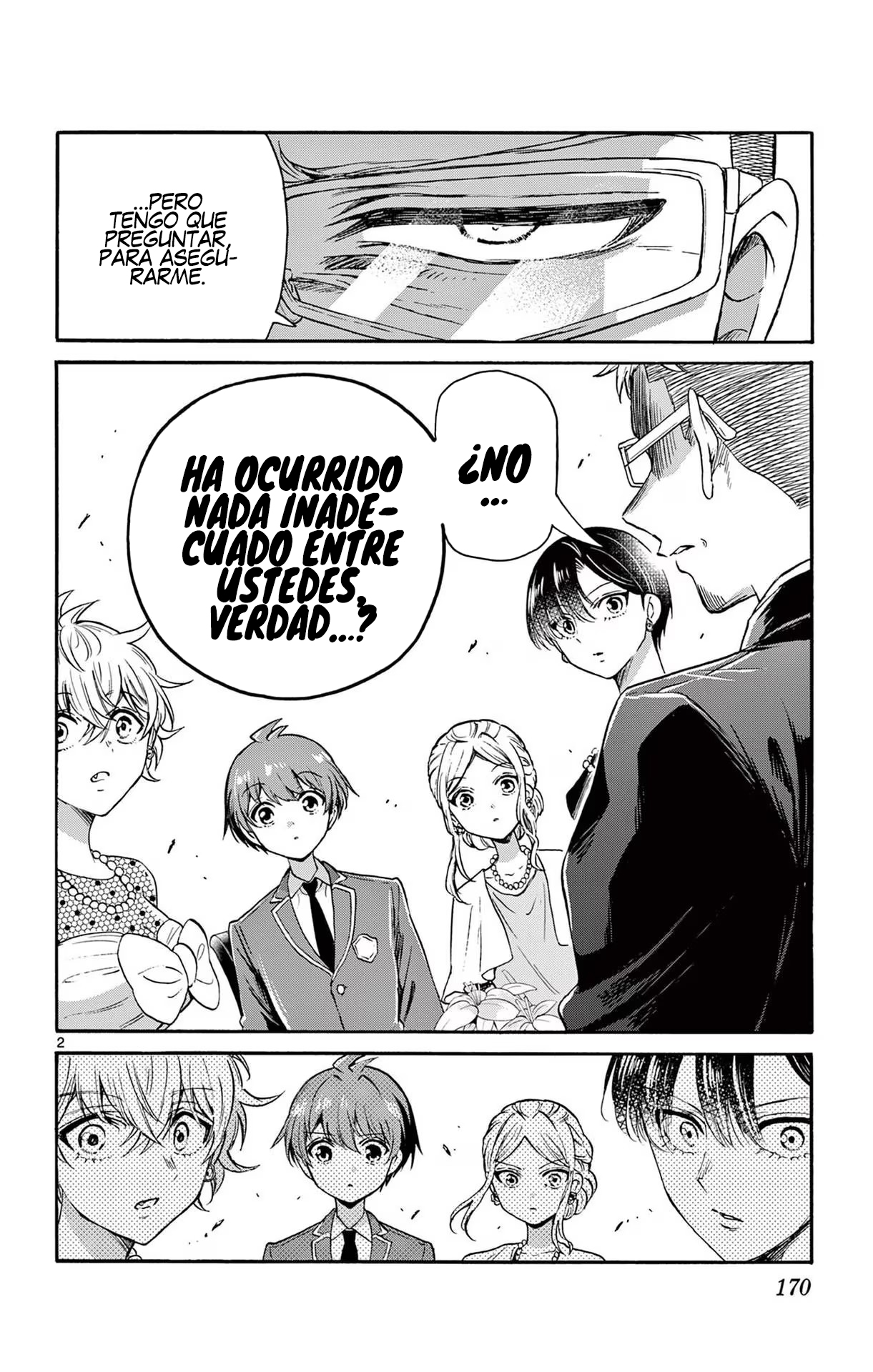 Read Mikadono Sanshimai wa Angai, Choroi ES Manga Online