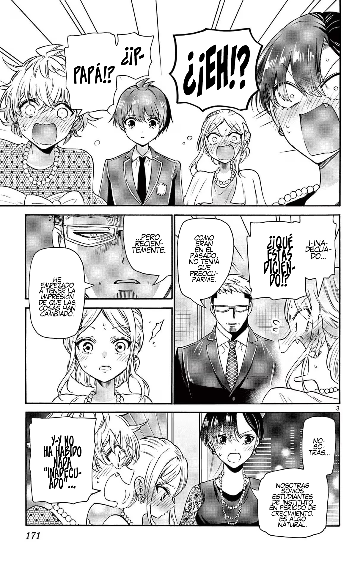 Read Mikadono Sanshimai wa Angai, Choroi ES Manga Online