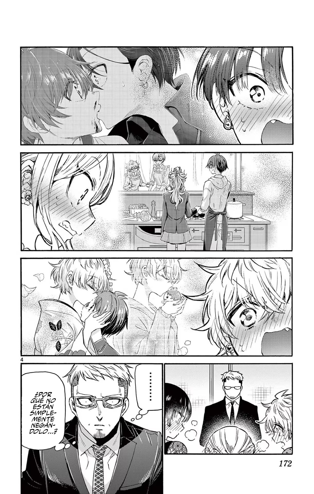 Read Mikadono Sanshimai wa Angai, Choroi ES Manga Online