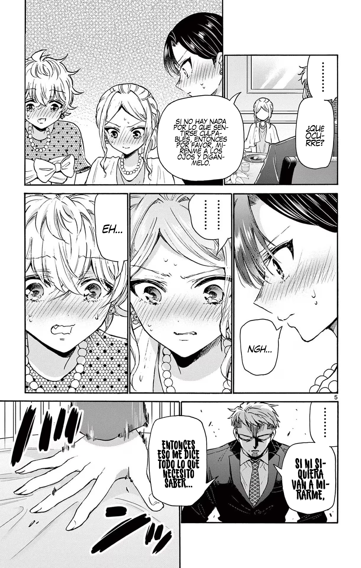 Read Mikadono Sanshimai wa Angai, Choroi ES Manga Online