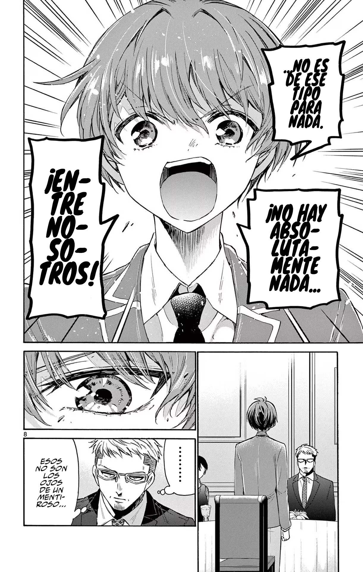 Read Mikadono Sanshimai wa Angai, Choroi ES Manga Online