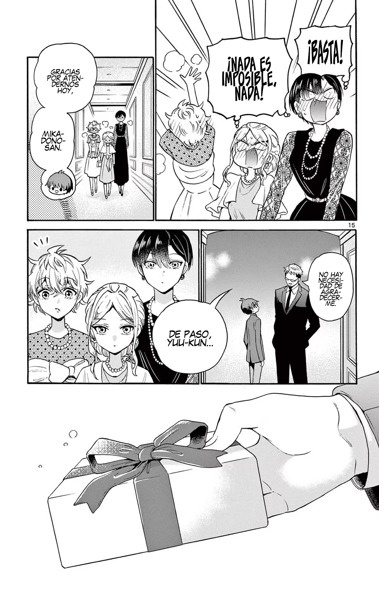 Read Mikadono Sanshimai wa Angai, Choroi ES Manga Online