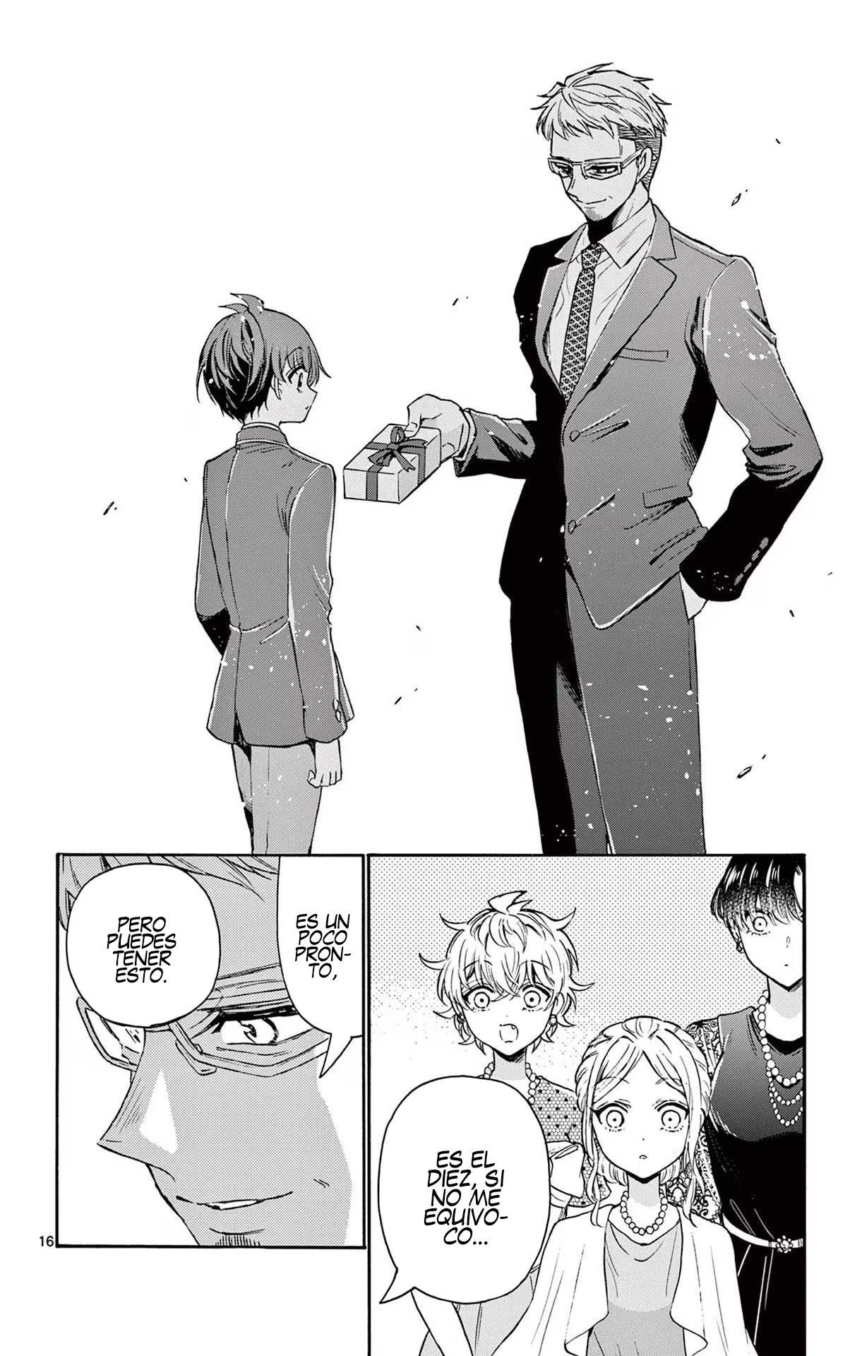 Read Mikadono Sanshimai wa Angai, Choroi ES Manga Online