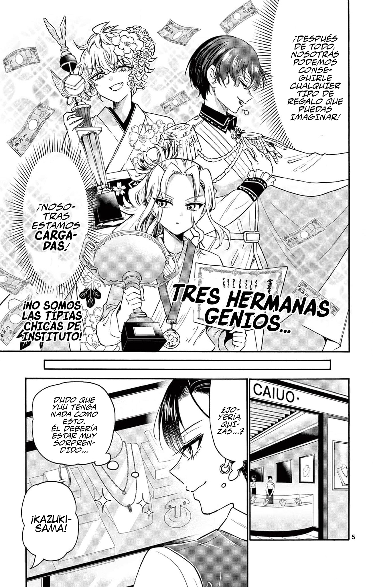 Read Mikadono Sanshimai wa Angai, Choroi ES Manga Online