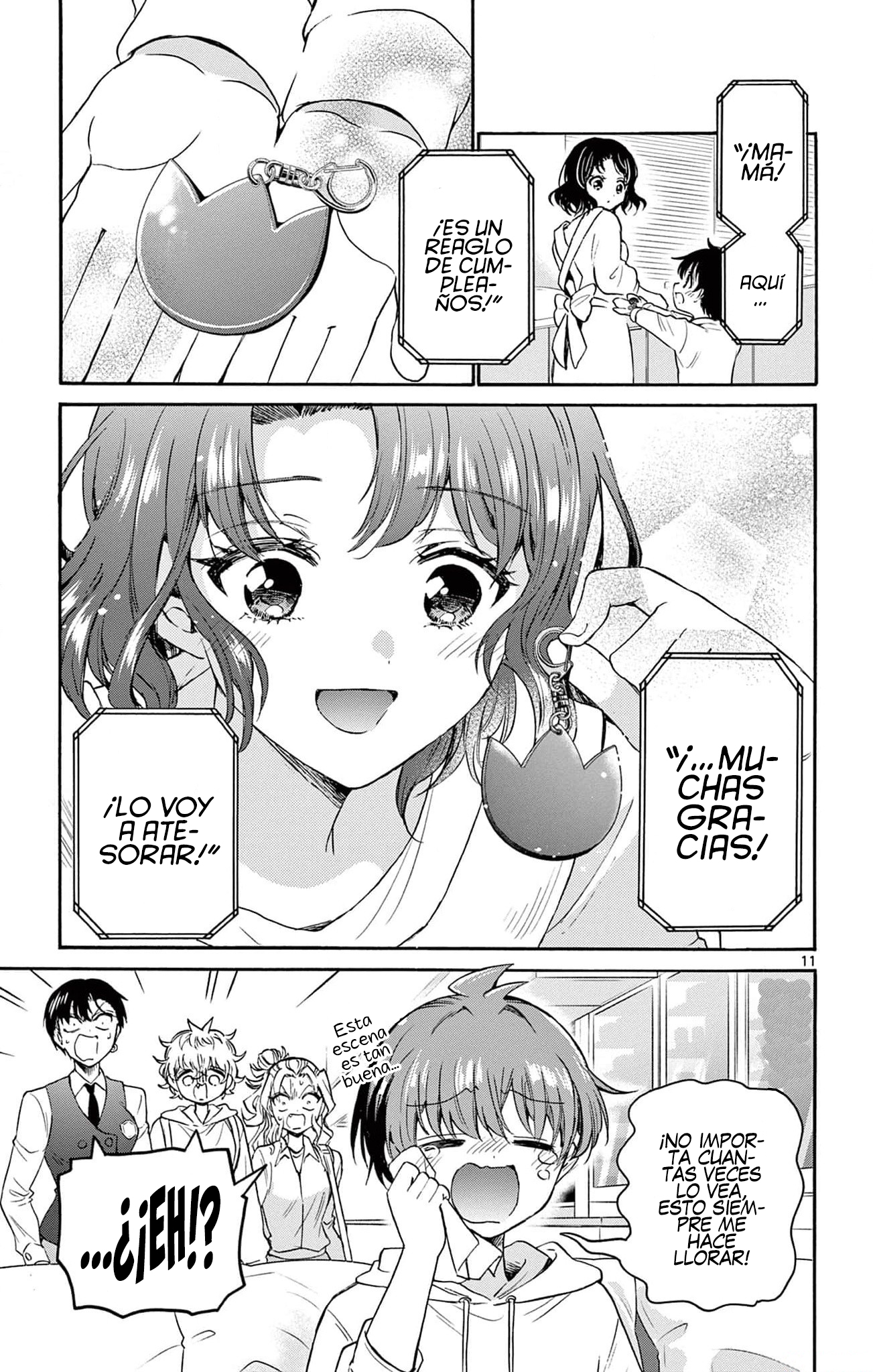 Read Mikadono Sanshimai wa Angai, Choroi ES Manga Online