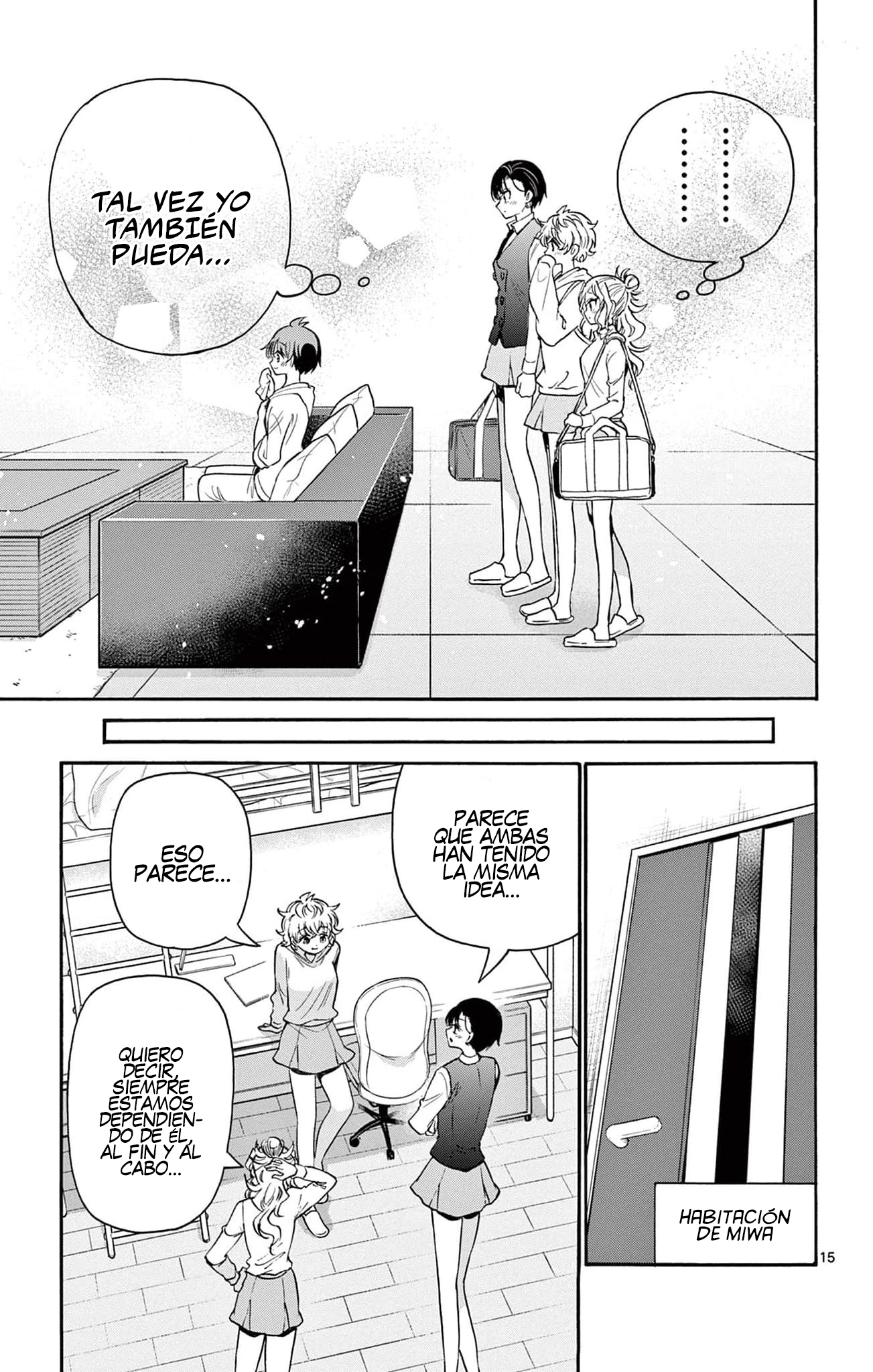 Read Mikadono Sanshimai wa Angai, Choroi ES Manga Online