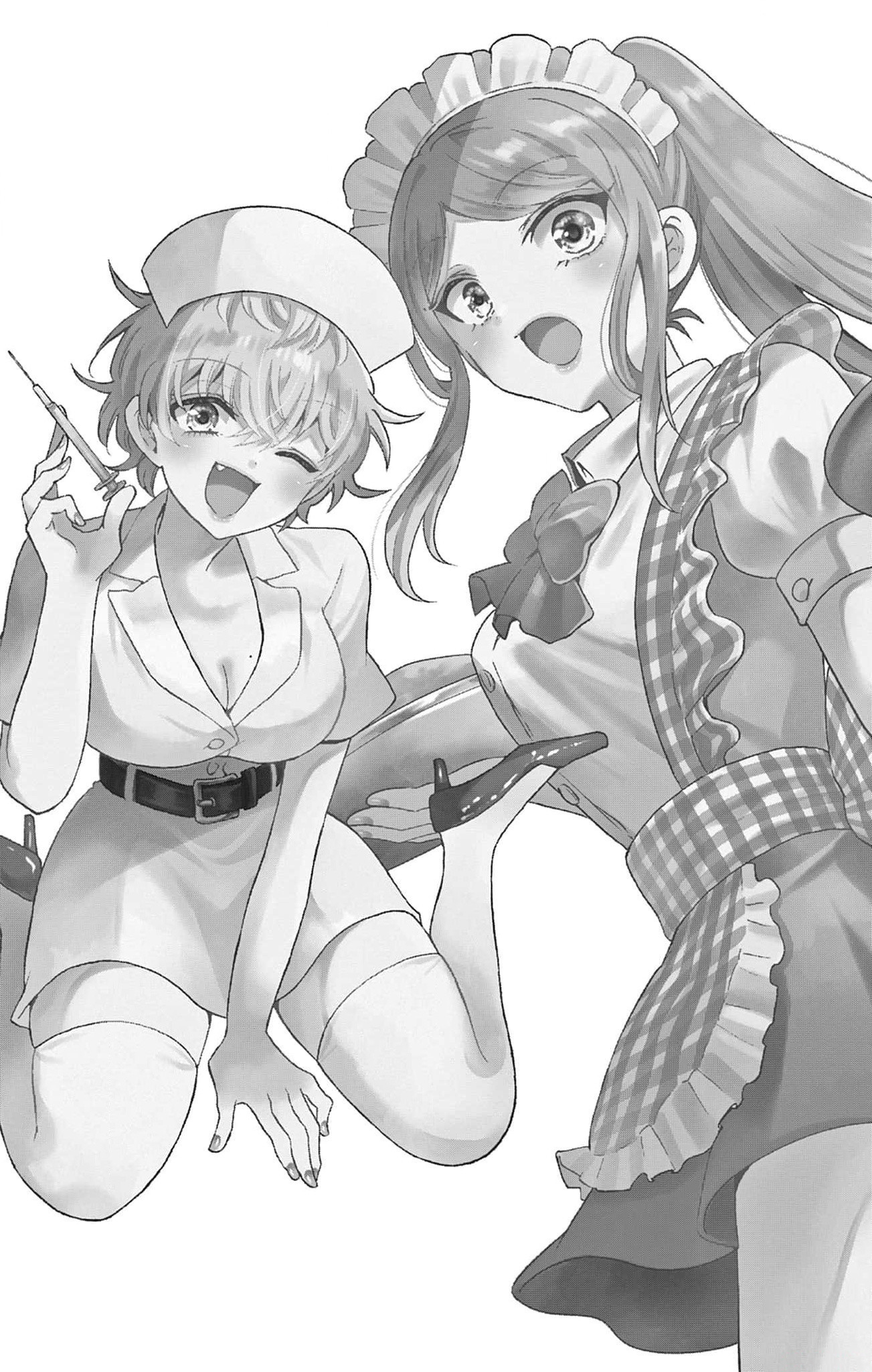 Read Mikadono Sanshimai wa Angai, Choroi ES Manga Online