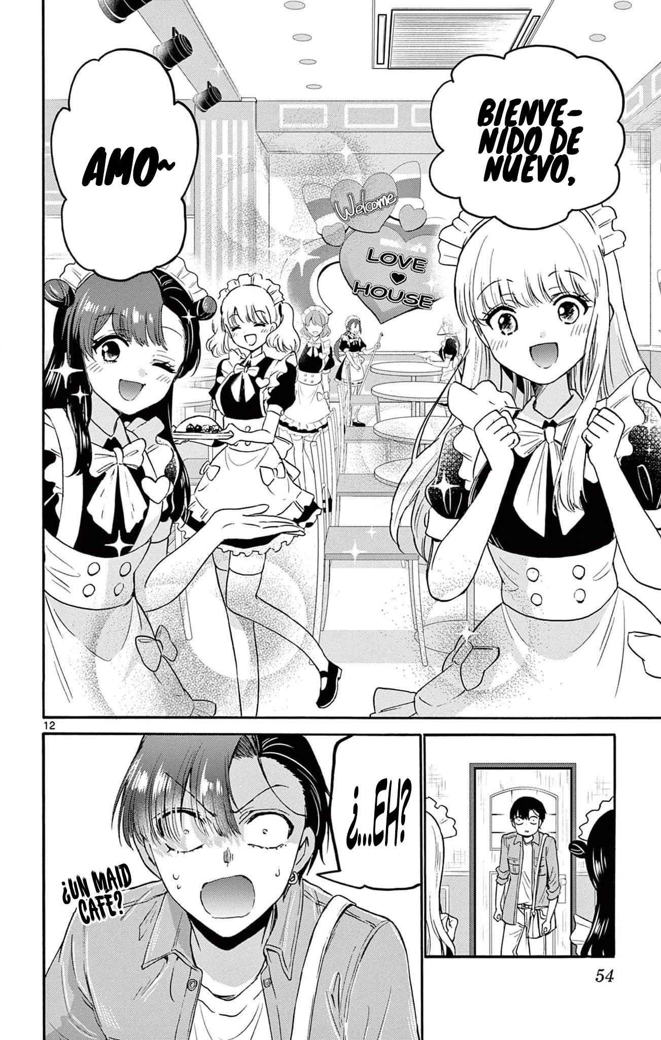 Read Mikadono Sanshimai wa Angai, Choroi ES Manga Online