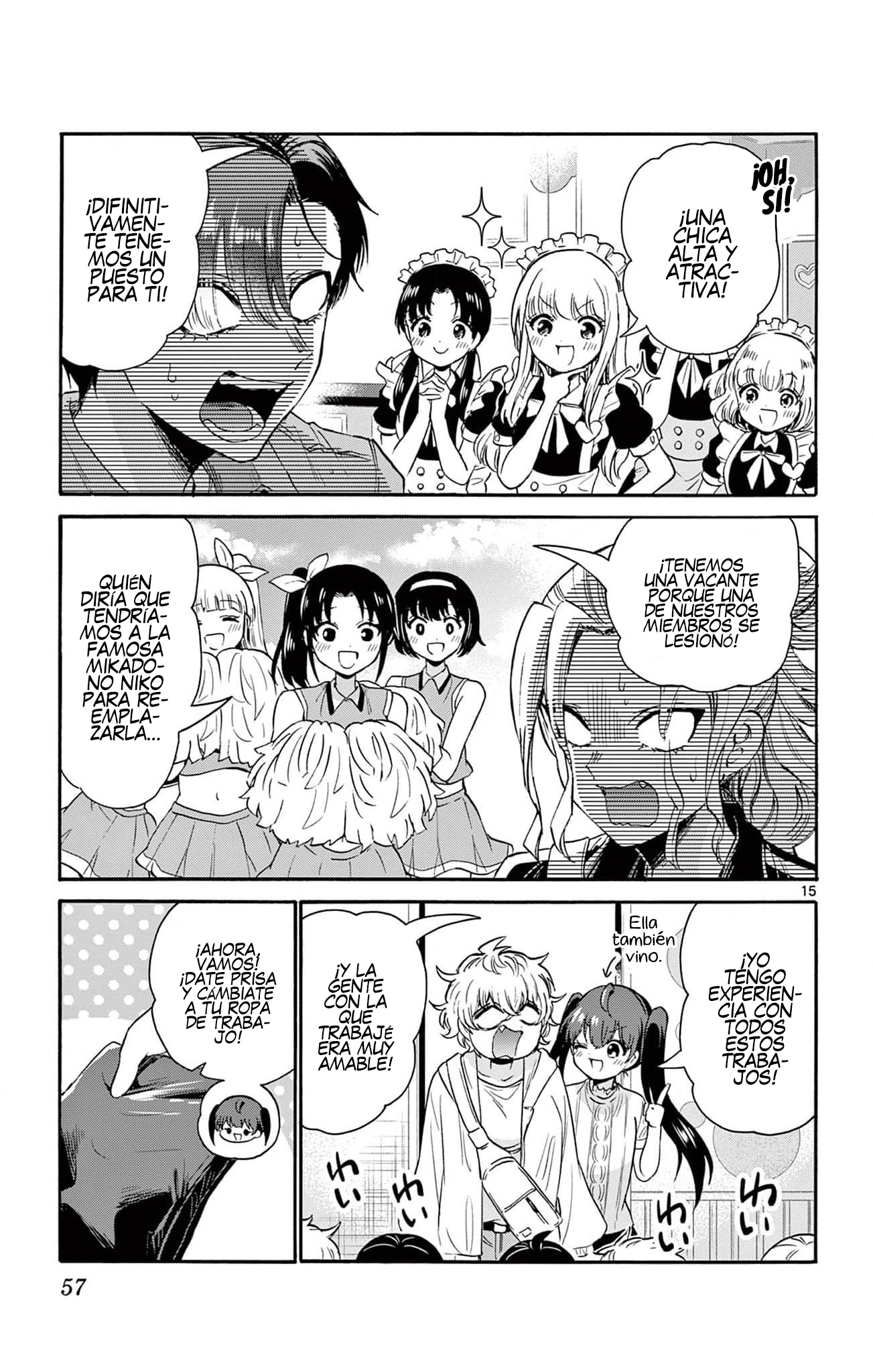 Read Mikadono Sanshimai wa Angai, Choroi ES Manga Online