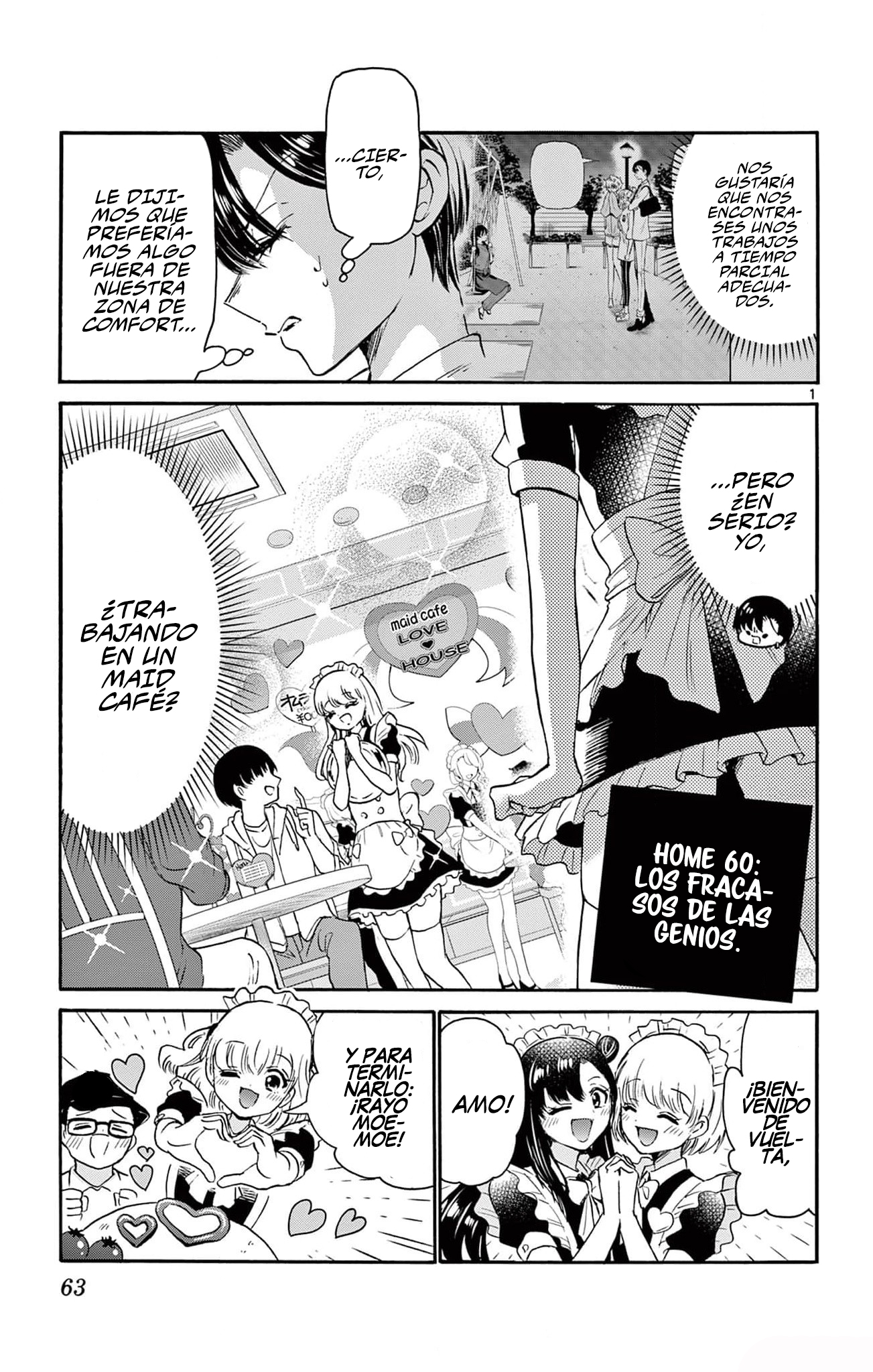 Read Mikadono Sanshimai wa Angai, Choroi ES Manga Online