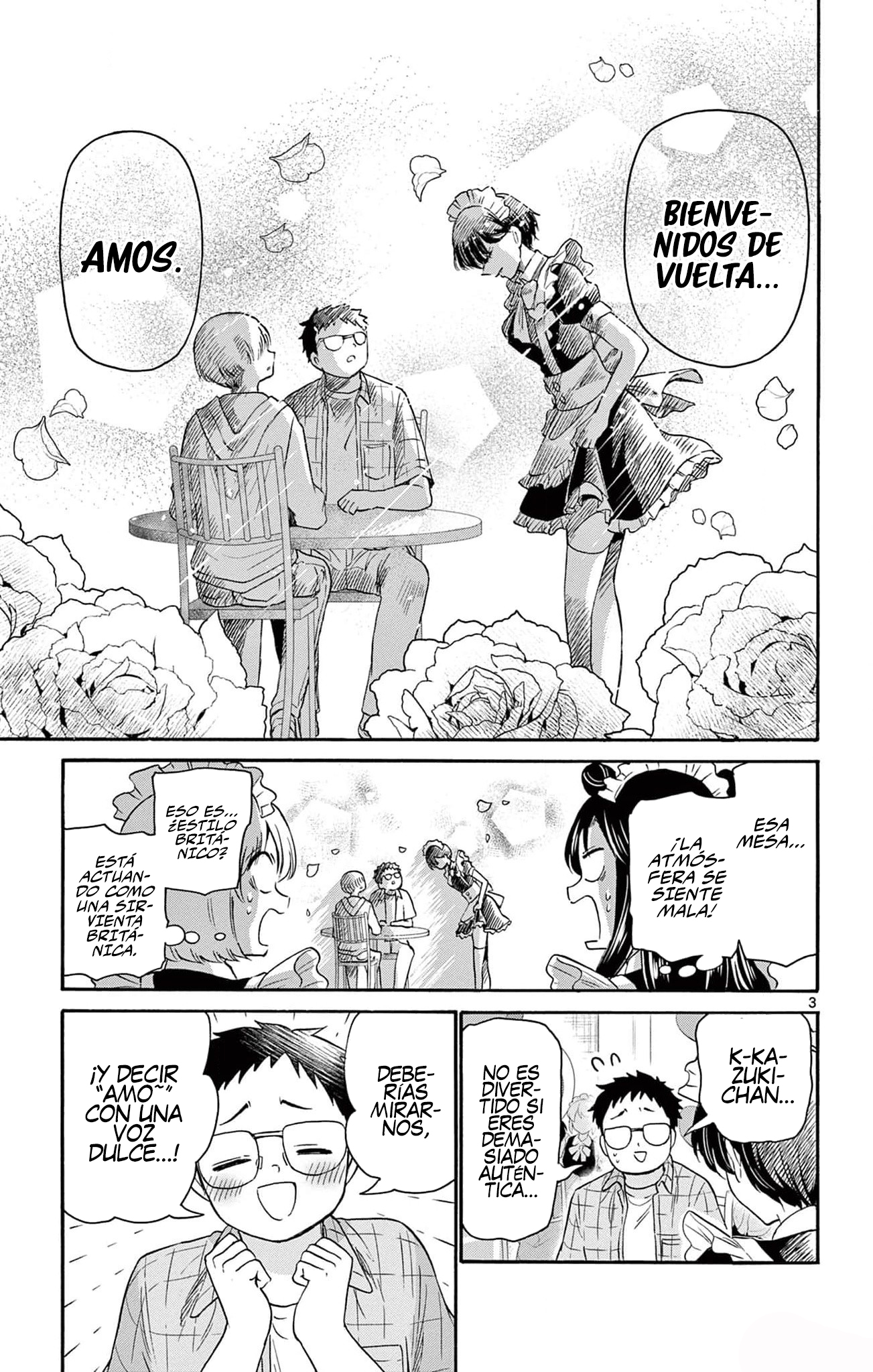 Read Mikadono Sanshimai wa Angai, Choroi ES Manga Online